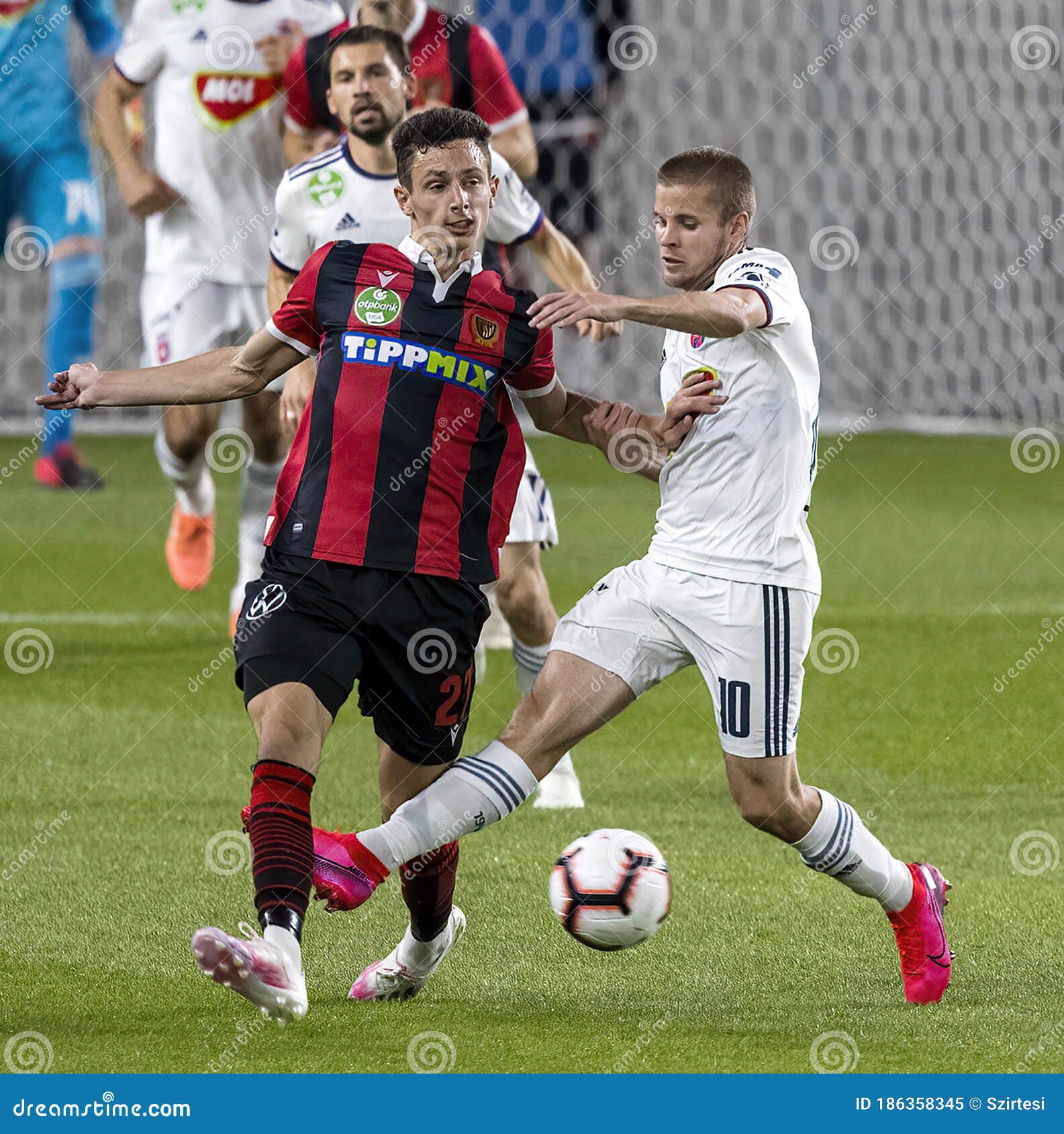 MOL Fehérvár FC - Ferencvárosi TC (2-2)