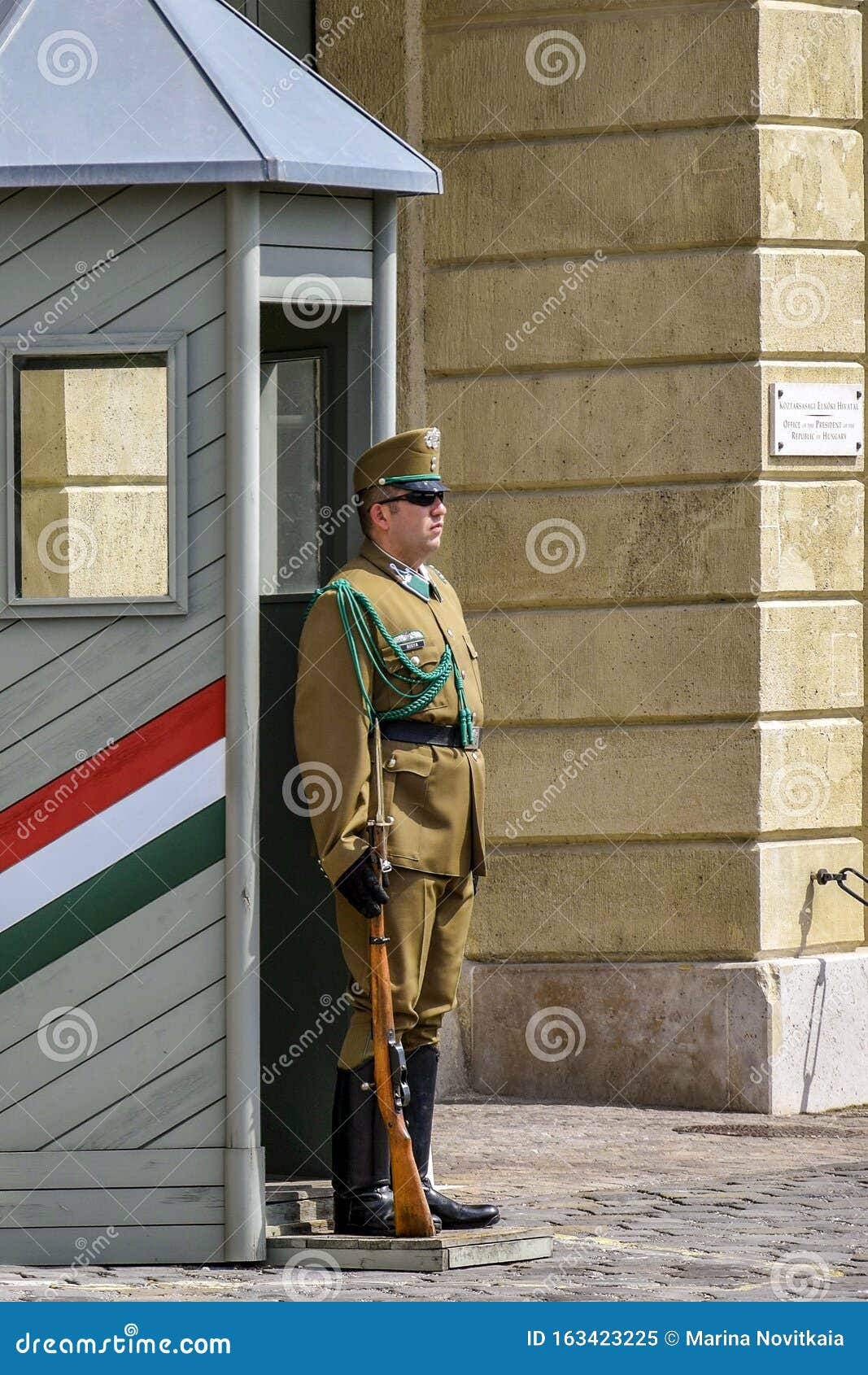 Fusil Garde d'Honneur Hongrie ?(Identifié 31M hongrois) Budapest-hungary-may-armed-presidential-guard-buda-hill-near-residence-president-honor-palace-national-symbol-163423225