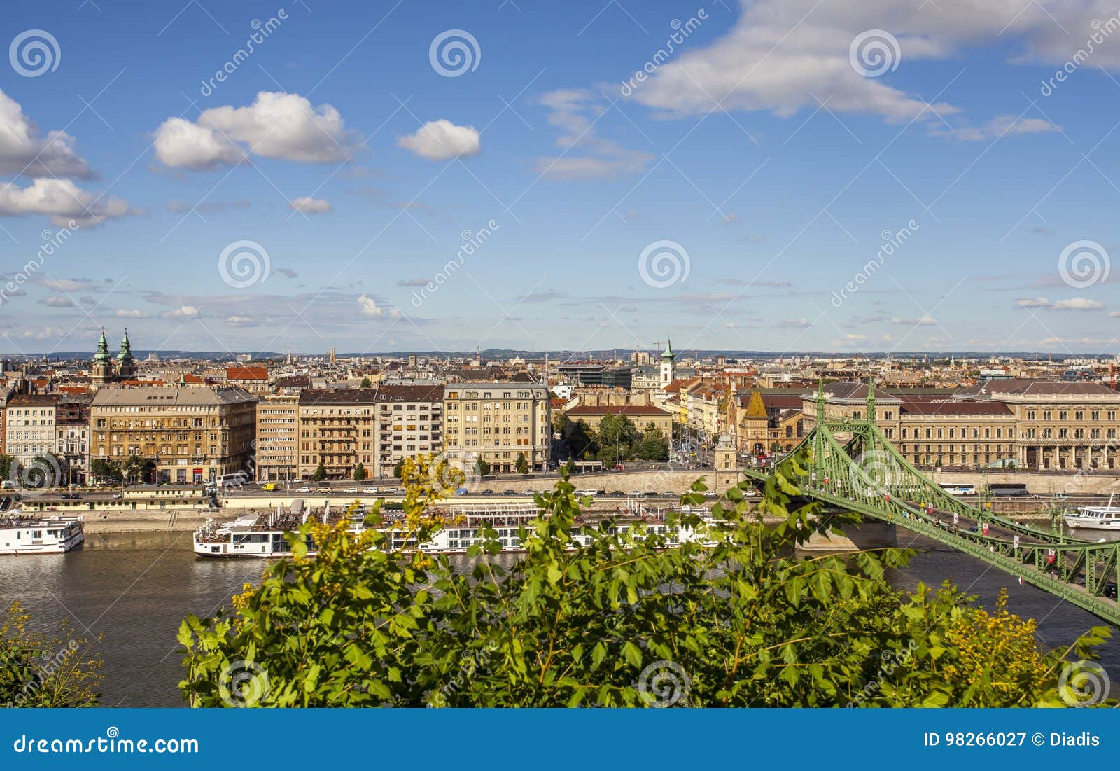 Budapest Stadtbild Hauptstadt Von Ungarn Europa  