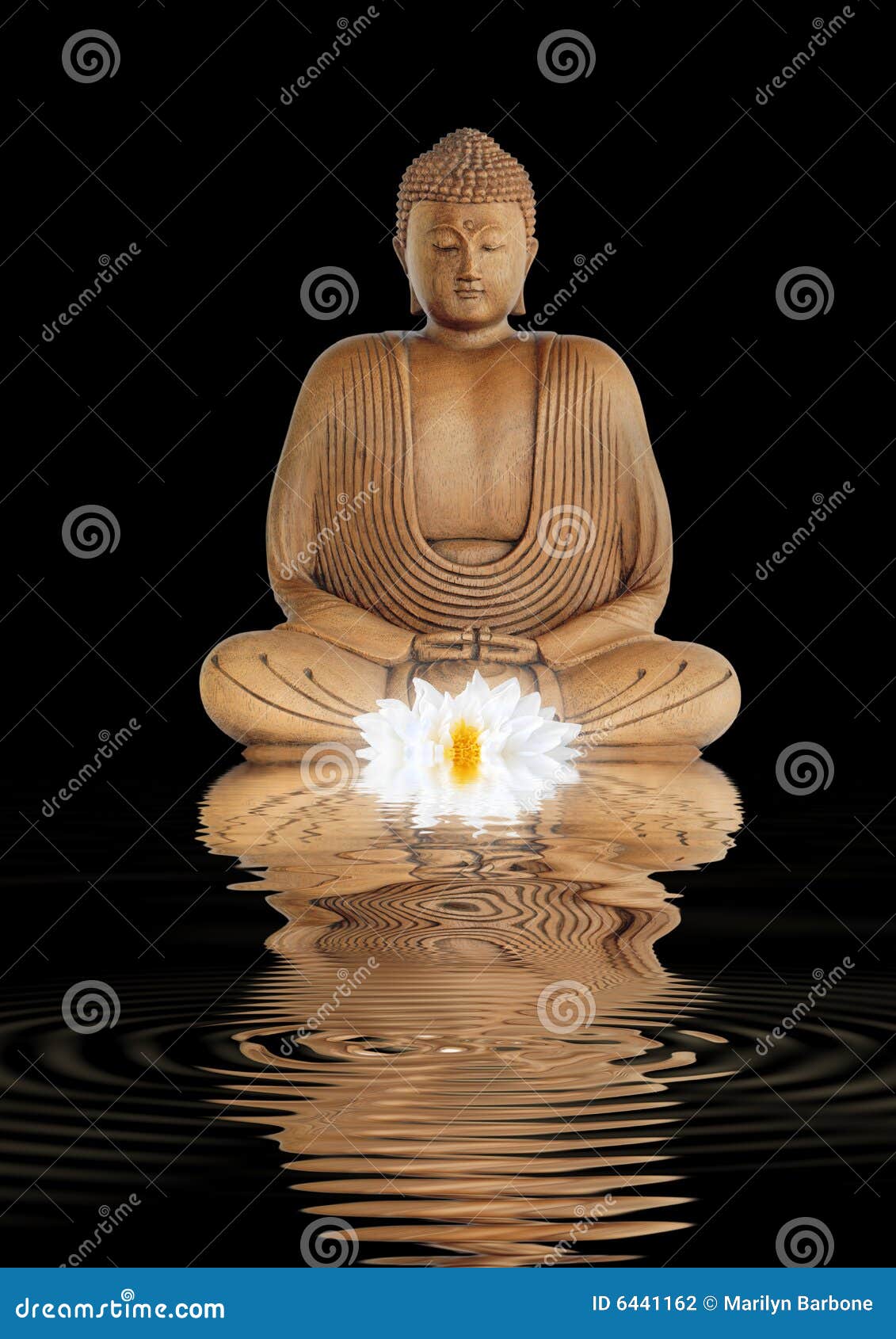 buddha contemplation