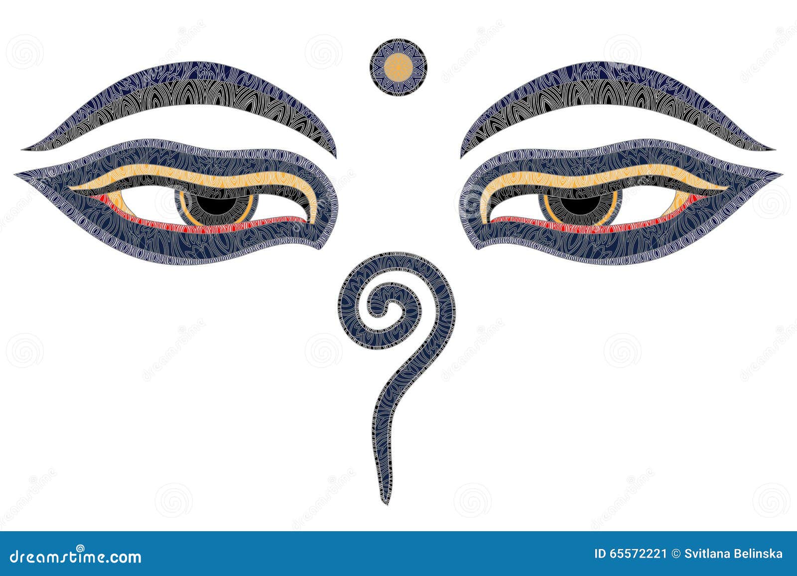 buddha eyes, nepal