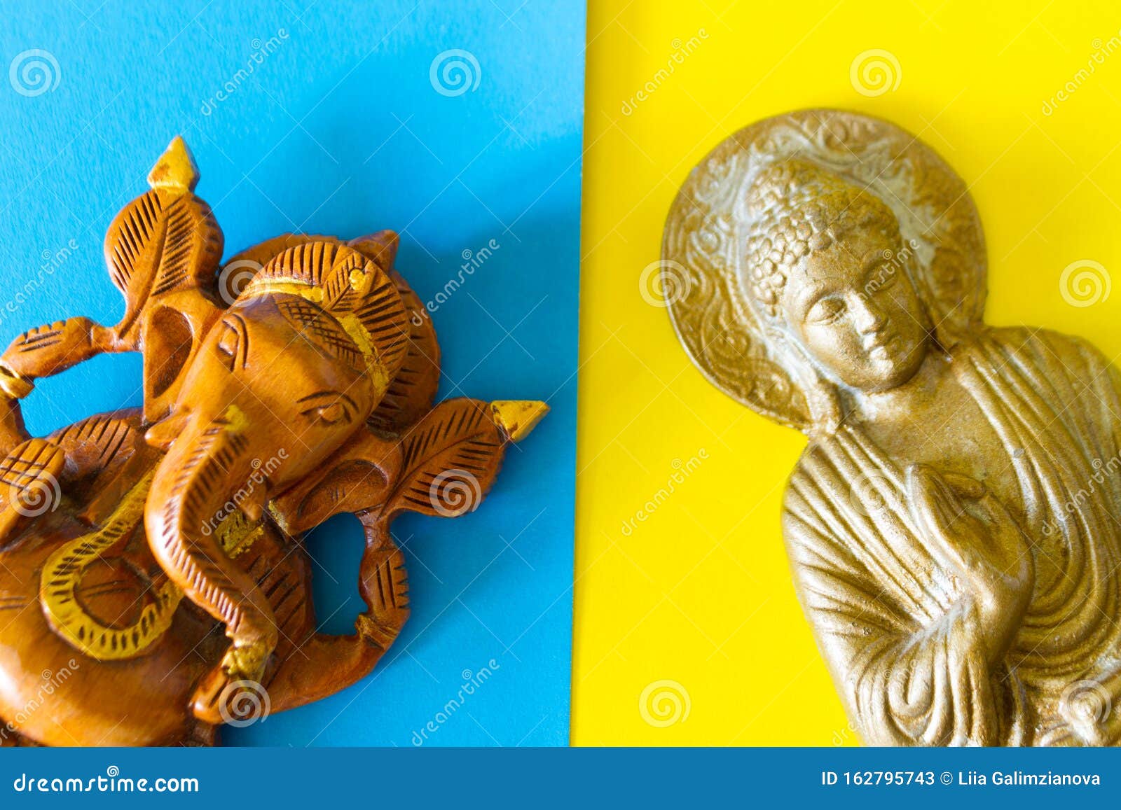 Ganesha Figur Deko Buddha Figur Gott Ganesha Indien 