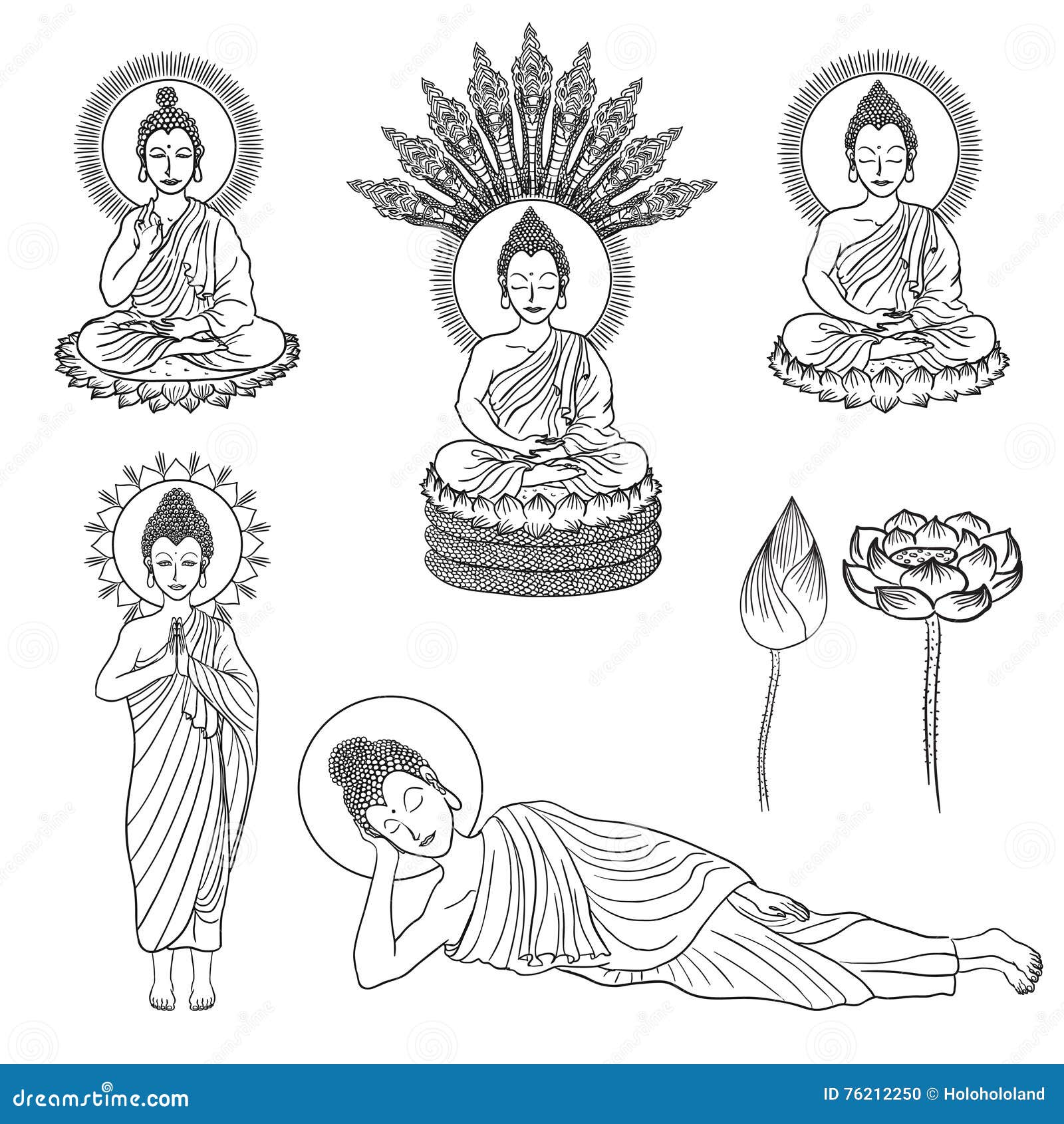 Share 69+ simple buddha sketch best - in.eteachers