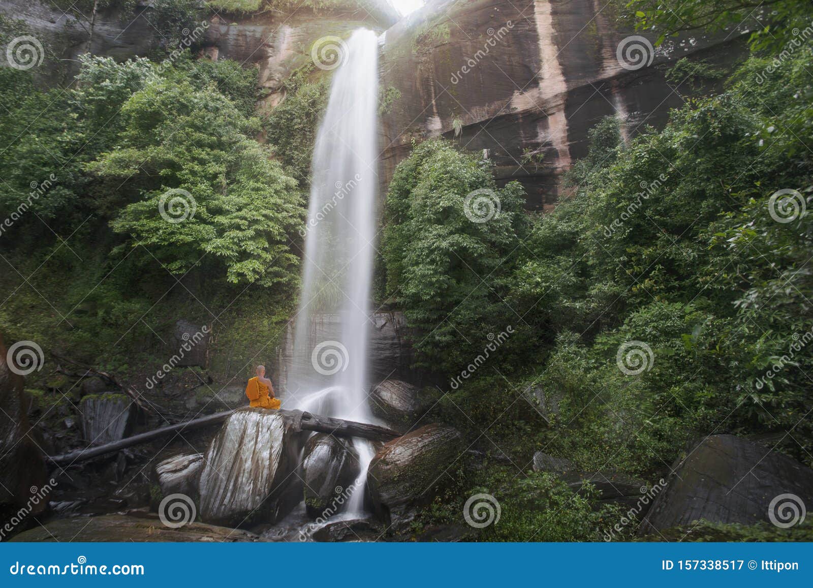 buddha smoke waterfall buddha smoke waterfall