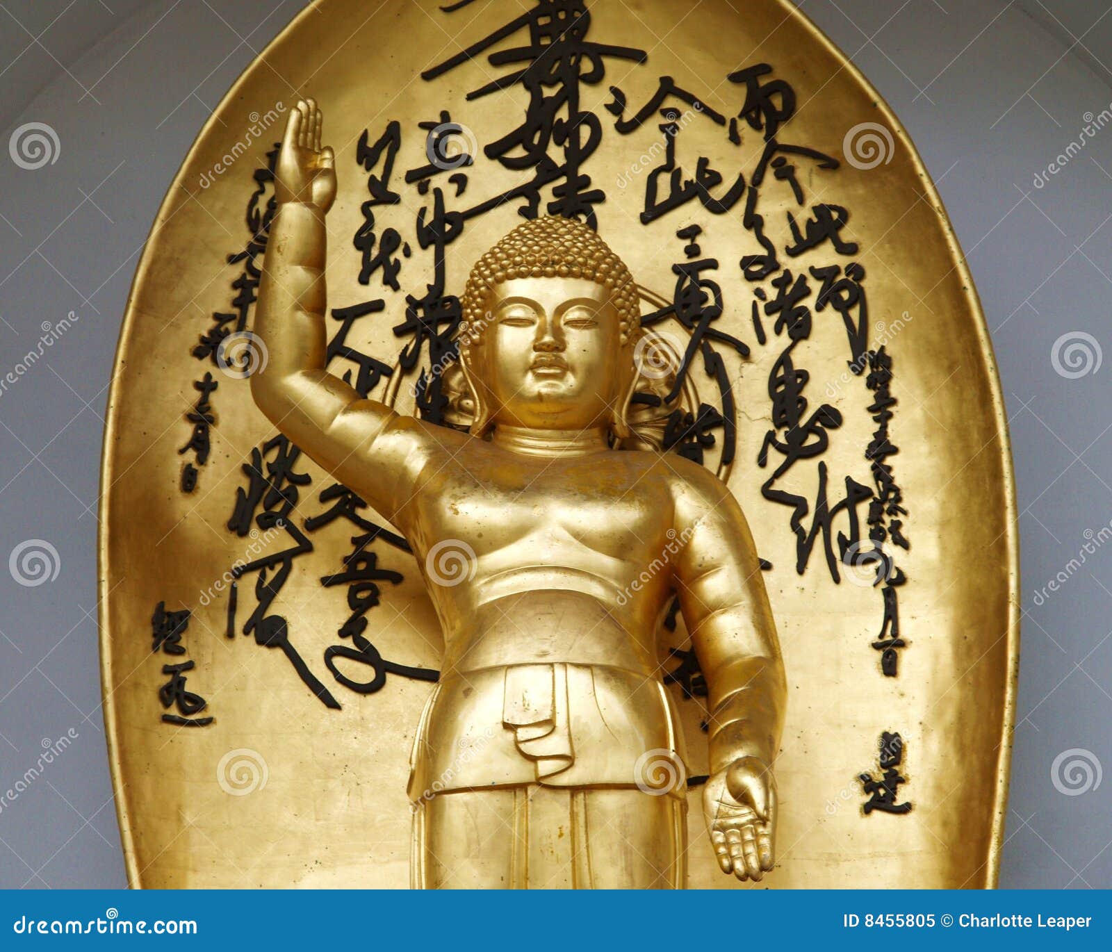 Buddha Peace Pagoda stock image. Image of buddhist, gold 8455805