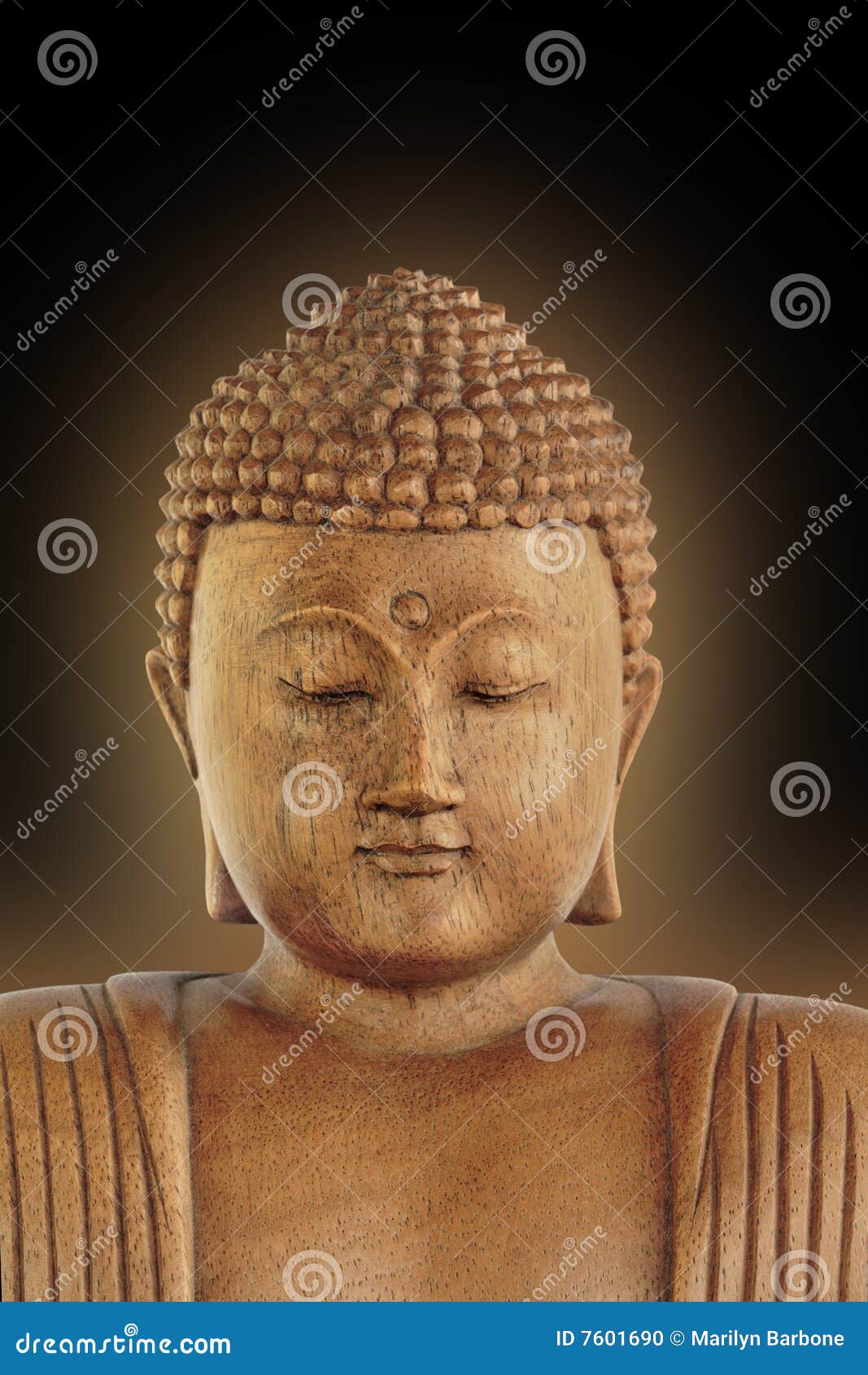 Buddha in Prayer stock photo. Image of eastern, asian 7601690