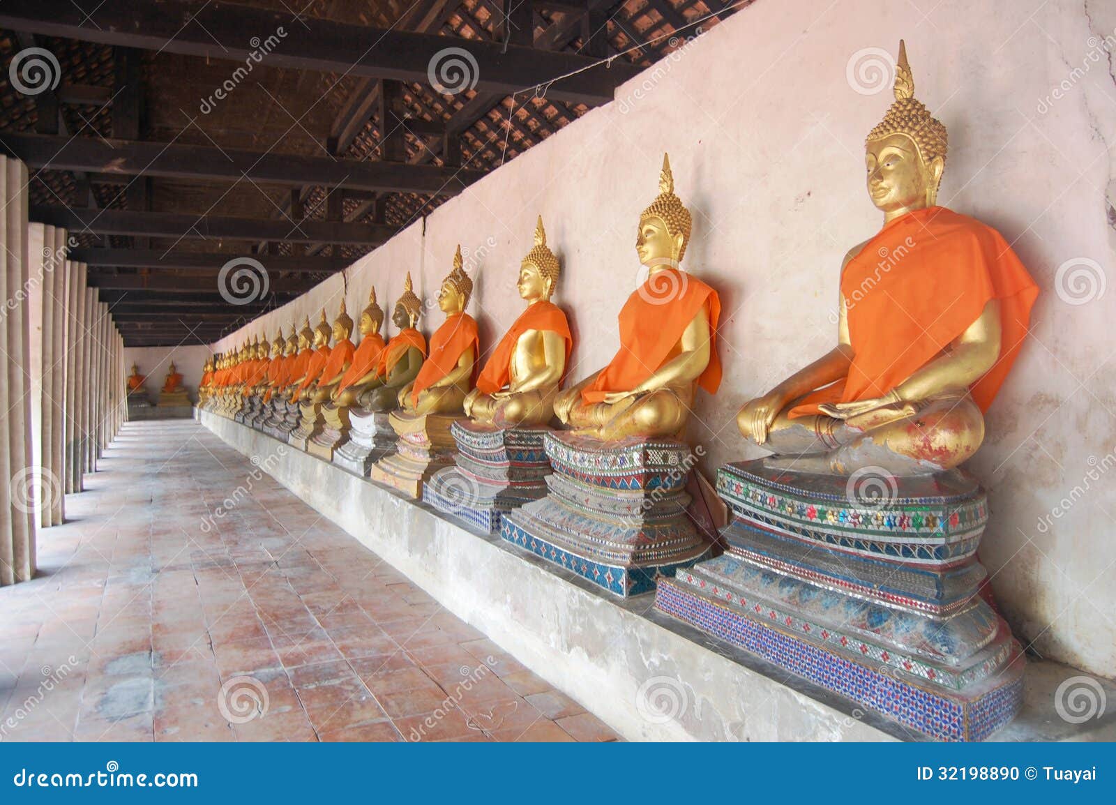 buddha of putthaisawan temple ayutthaya , thailand