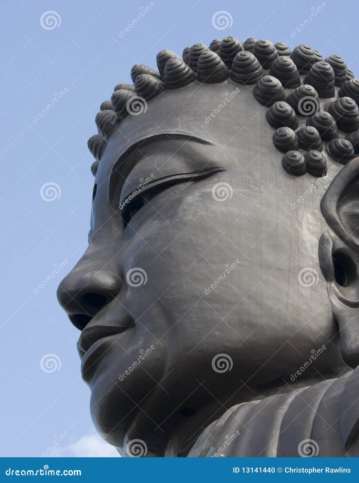 Buddha s Head stock photo. Image of orient, asia, meditation - 13141440