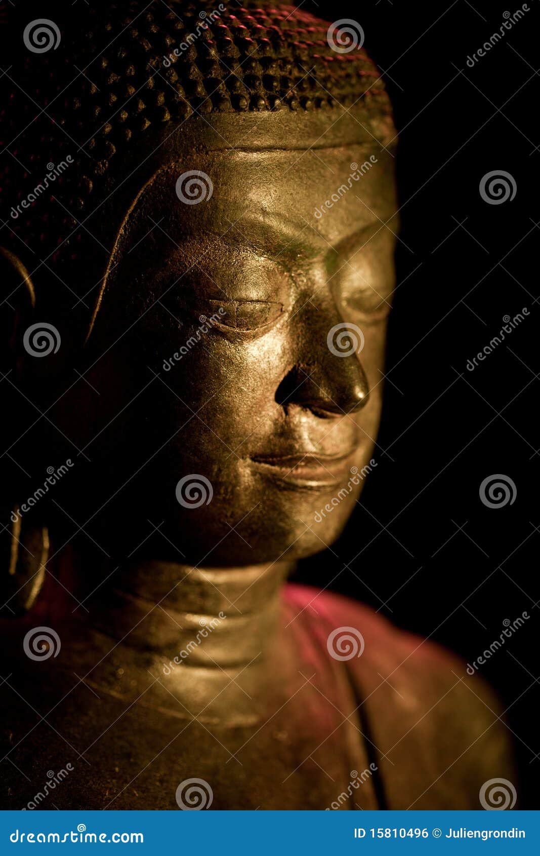 Buddha sculpture stock photo. Image of single, figure 15810496