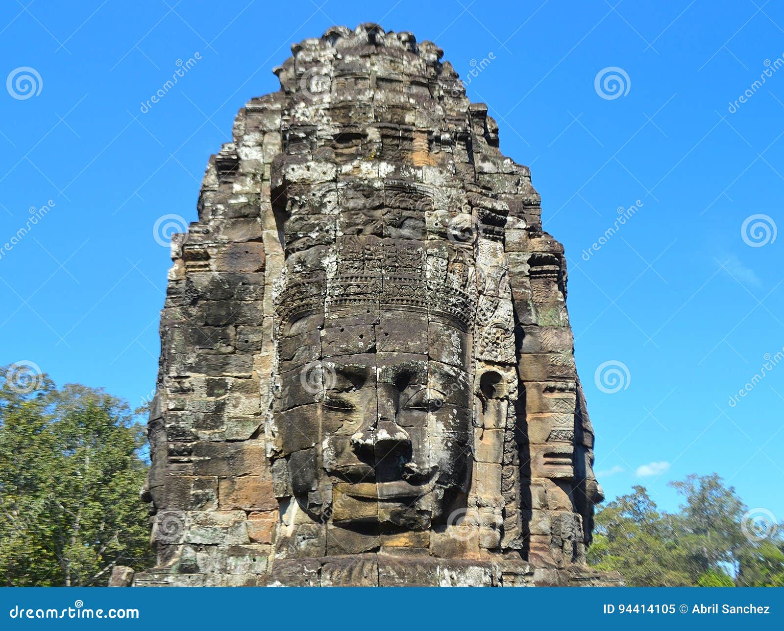 buddha sculpture face