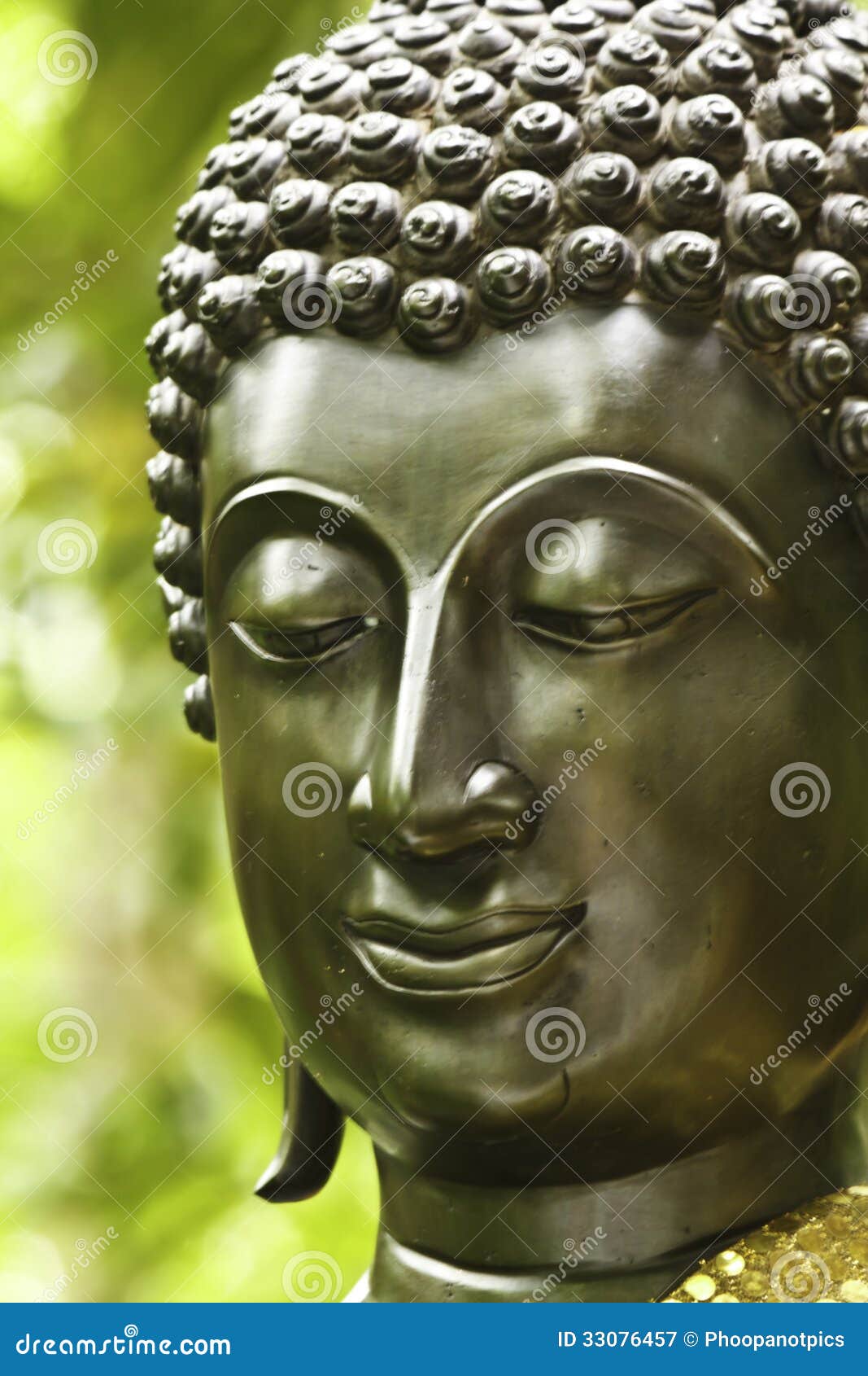 Buddha statue stock image. Image of meditate, peace, ayuthaya - 33076457