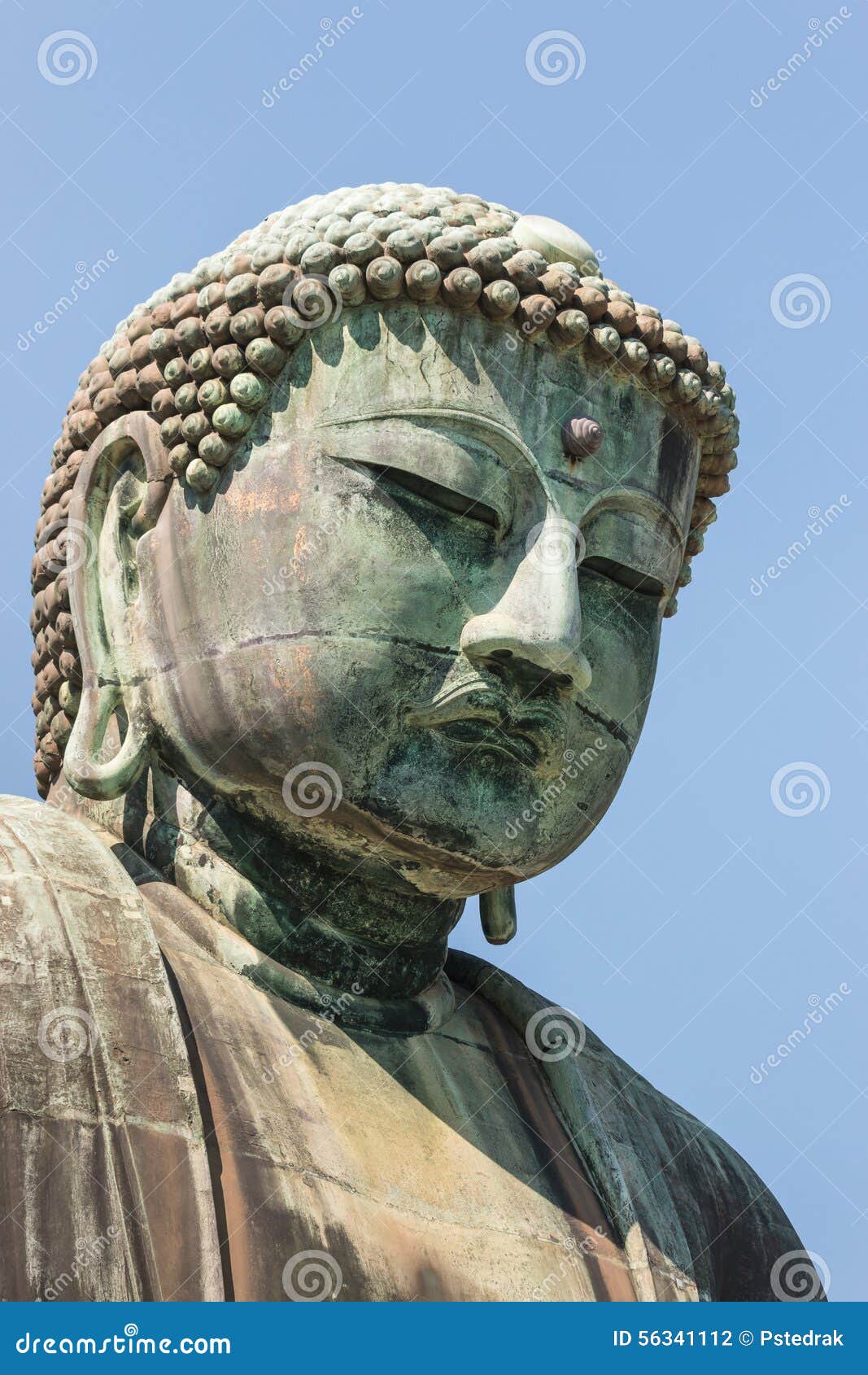 Buddha Statue in Kamakura, Japan Stock Photo Image of landmark, great