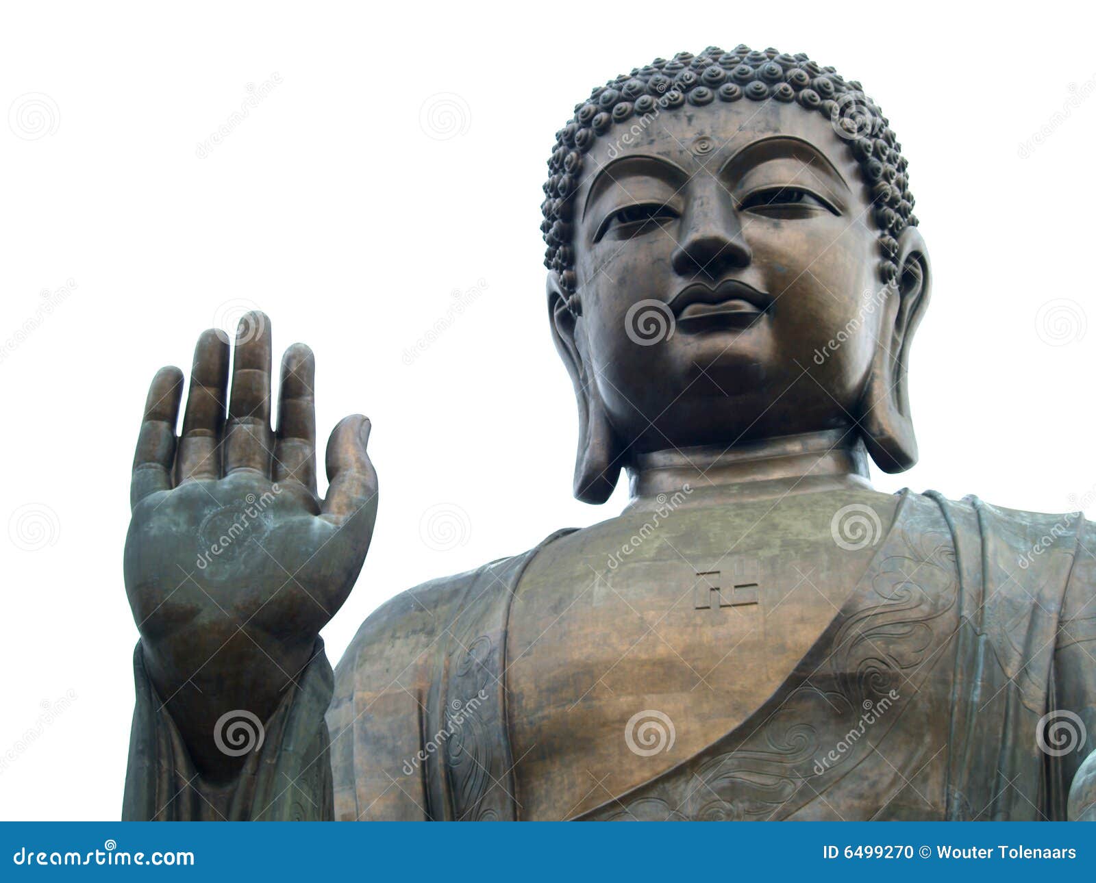 buddha statue in lantau, hongkong