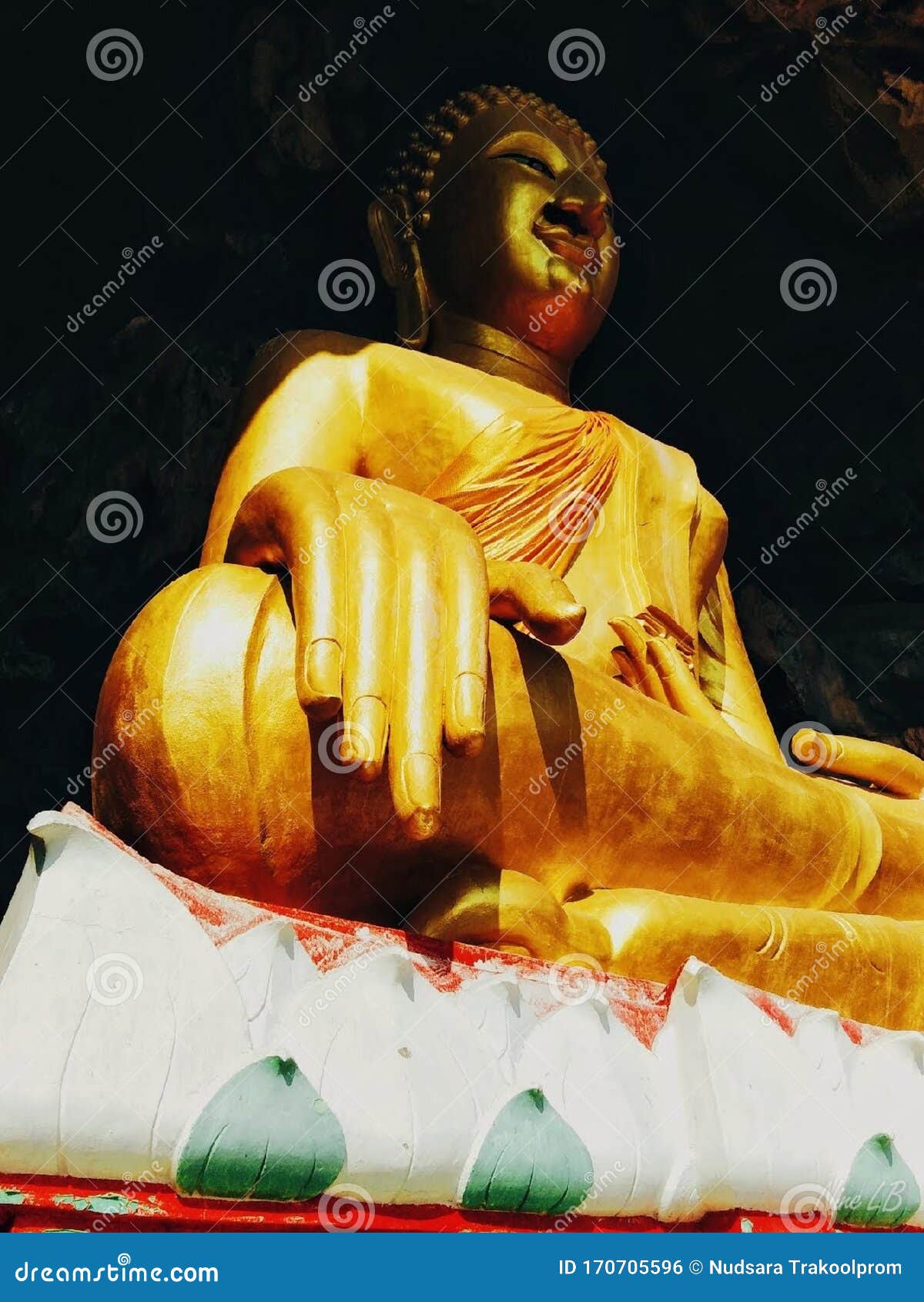 Buddha Statue on the Mountain Stock Photo Image of buddha, statue
