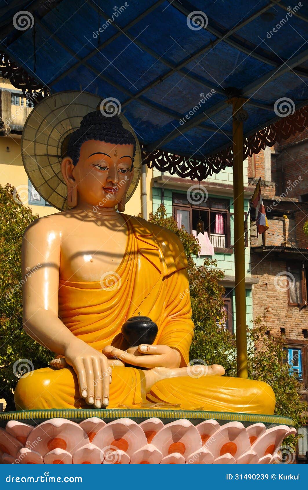 Buddha stock image. Image of history, asia, ancient, spirituality