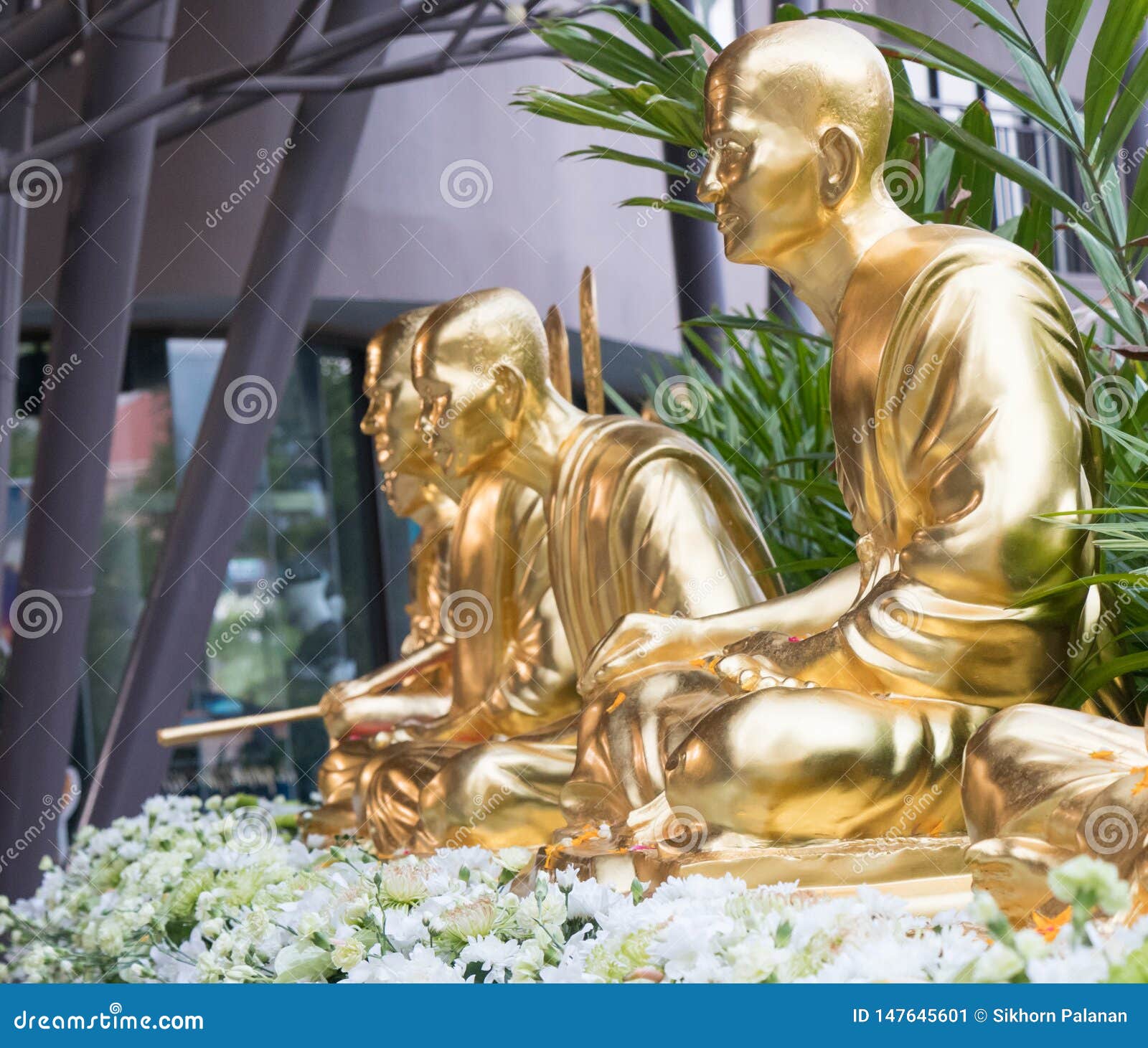 Buddha Statue for the Worship Stock Image Image of religious, statue