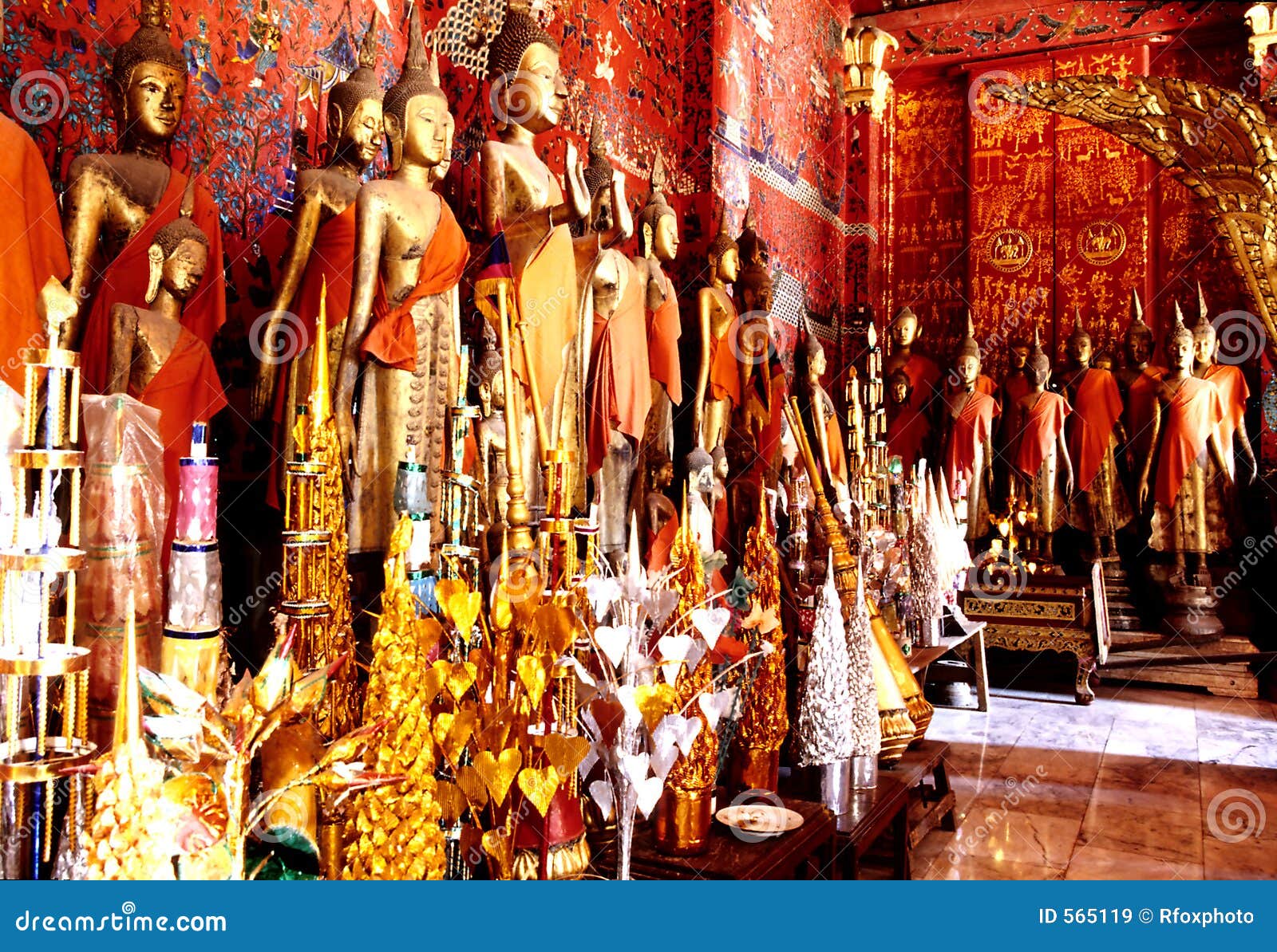 buddha statues- laos