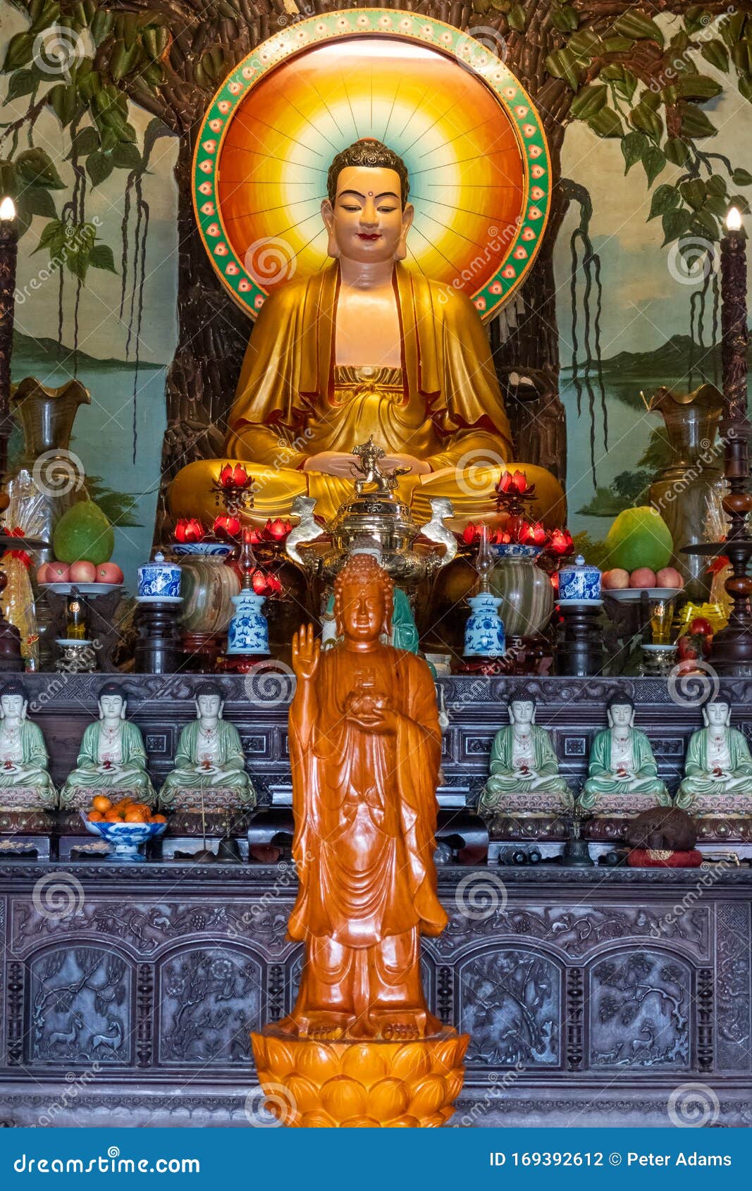 Buddha Statues, Hue, Vietnam Stock Photo Image of ancient, culture