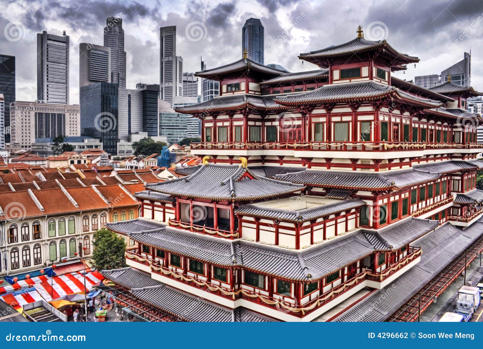 buddha tooth relic temple