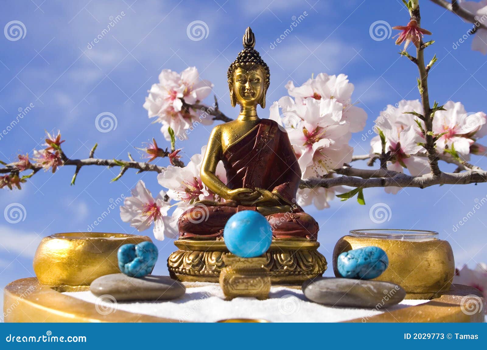 Buddha Zen Garden Meditation Stock Image Image Of Meditation