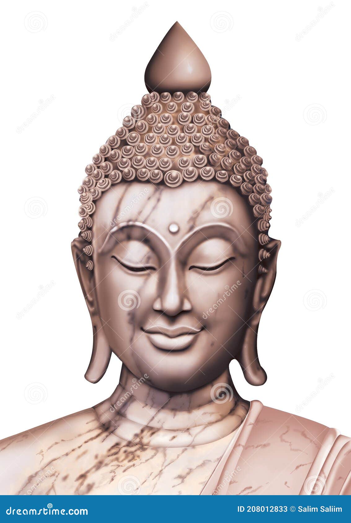 buddhas head .