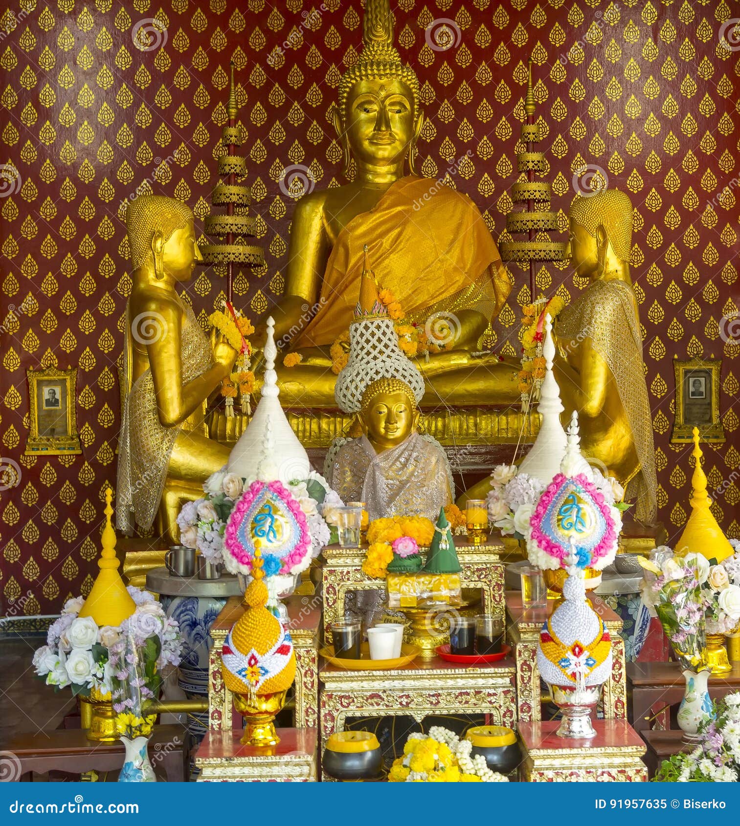 Buddhist Altar Stock Images 2,784 Photos