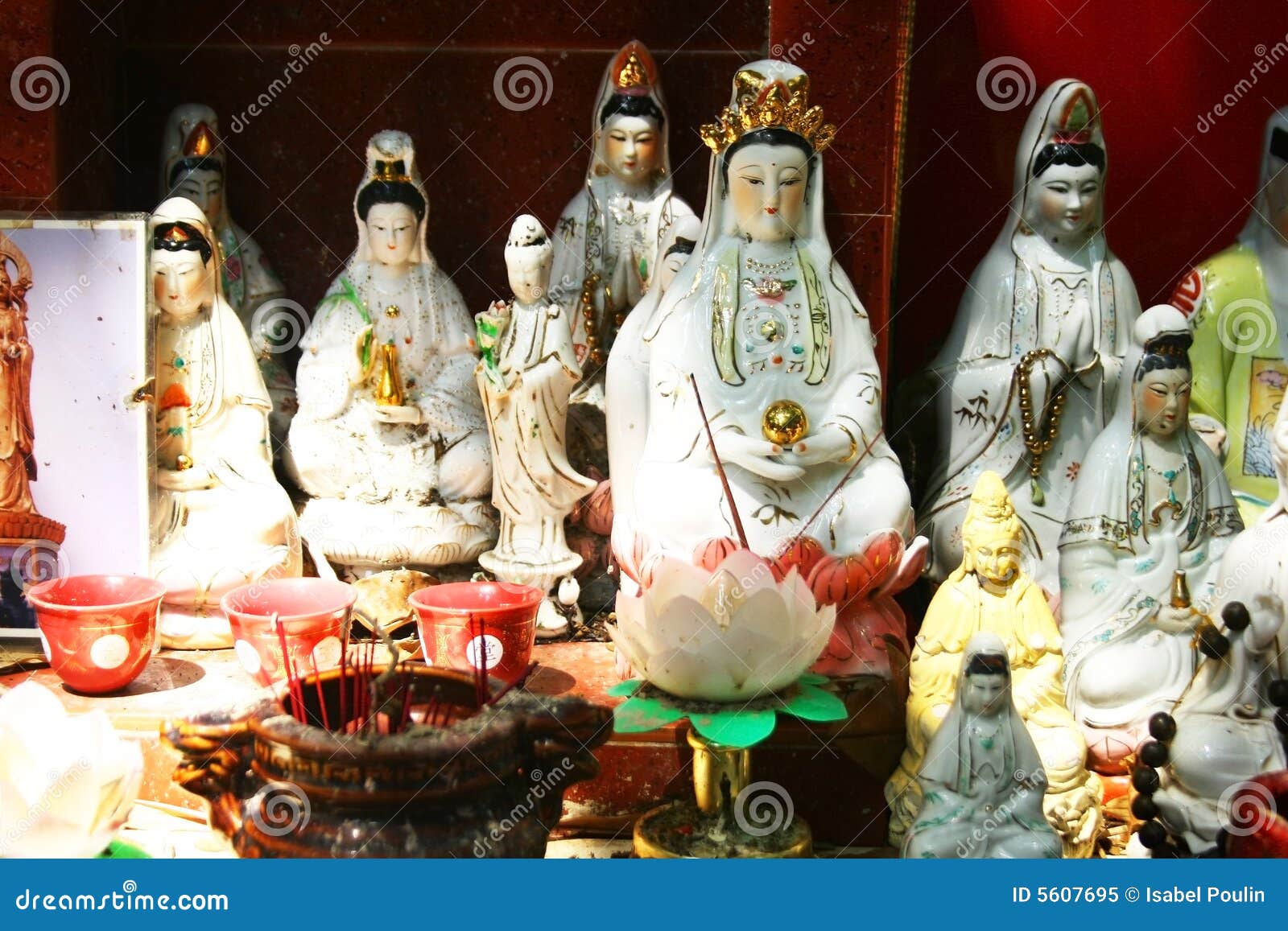 Buddhist Idols stock image. Image of buddhist, japanese 5607695