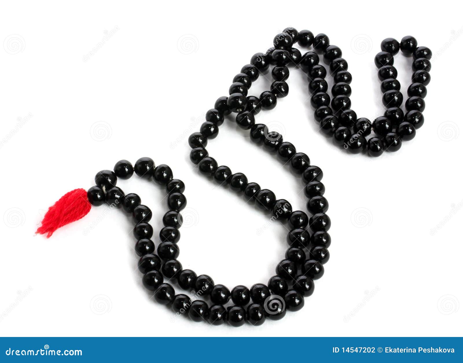 Buddhist japa mala stock photo. Image of isolated, prayer - 14547202