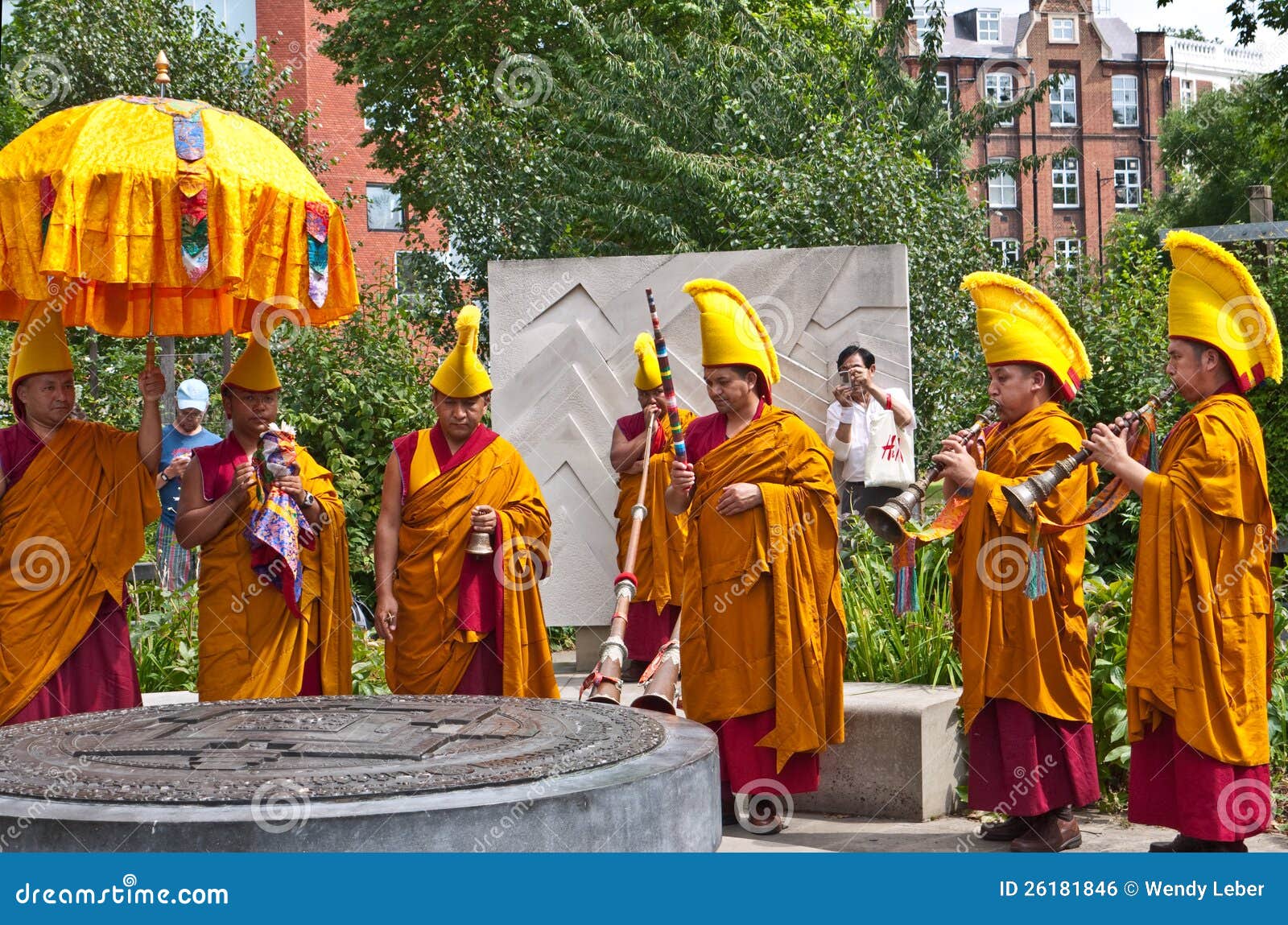 Gardens Of Peace Muslim Cemetery In Elmbridge Road, Hainault, Essex