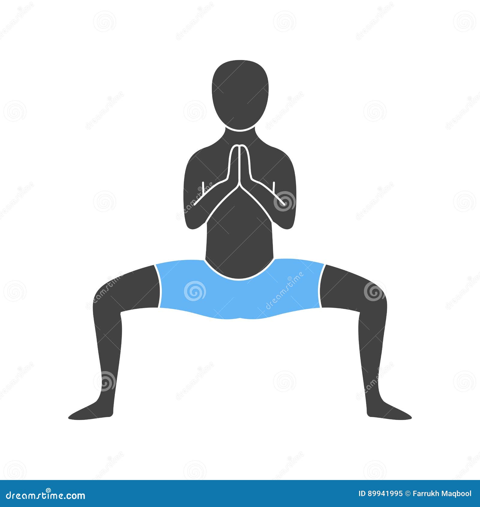 Colorful Cartoon Yoga Exercise Pose Vector Design PNG Images | PSD Free  Download - Pikbest