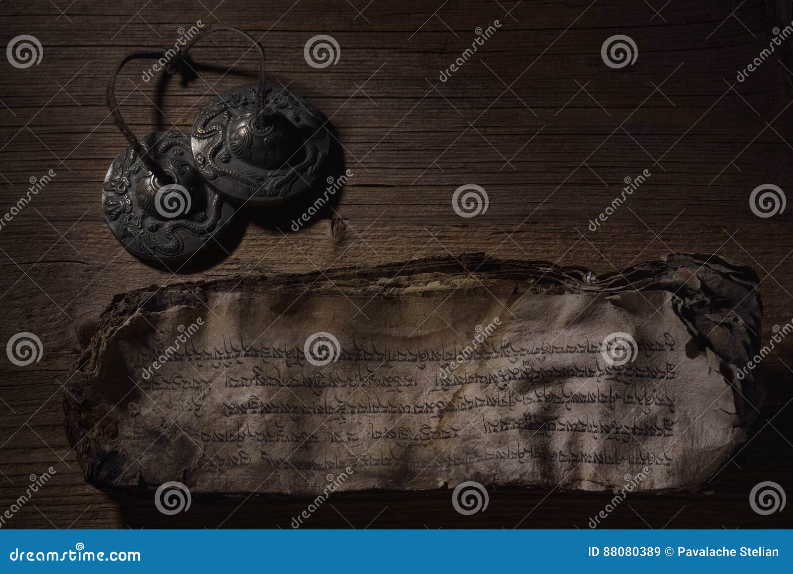 Buddhist prayer book stock image. Image of handmade, buddhism 88080389