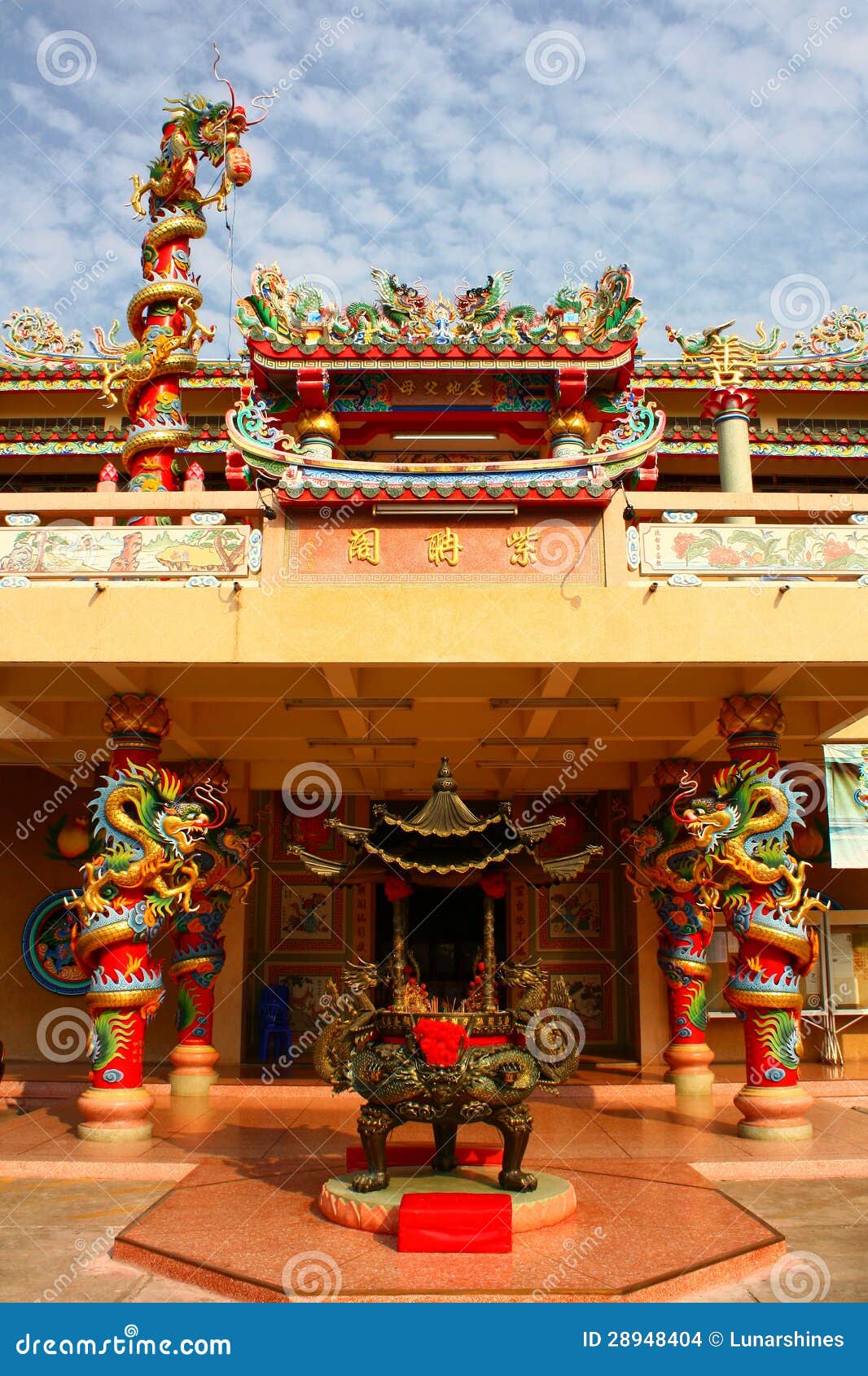 Buddhist prayer sticks stock photo. Image of smell, pagoda 28948404