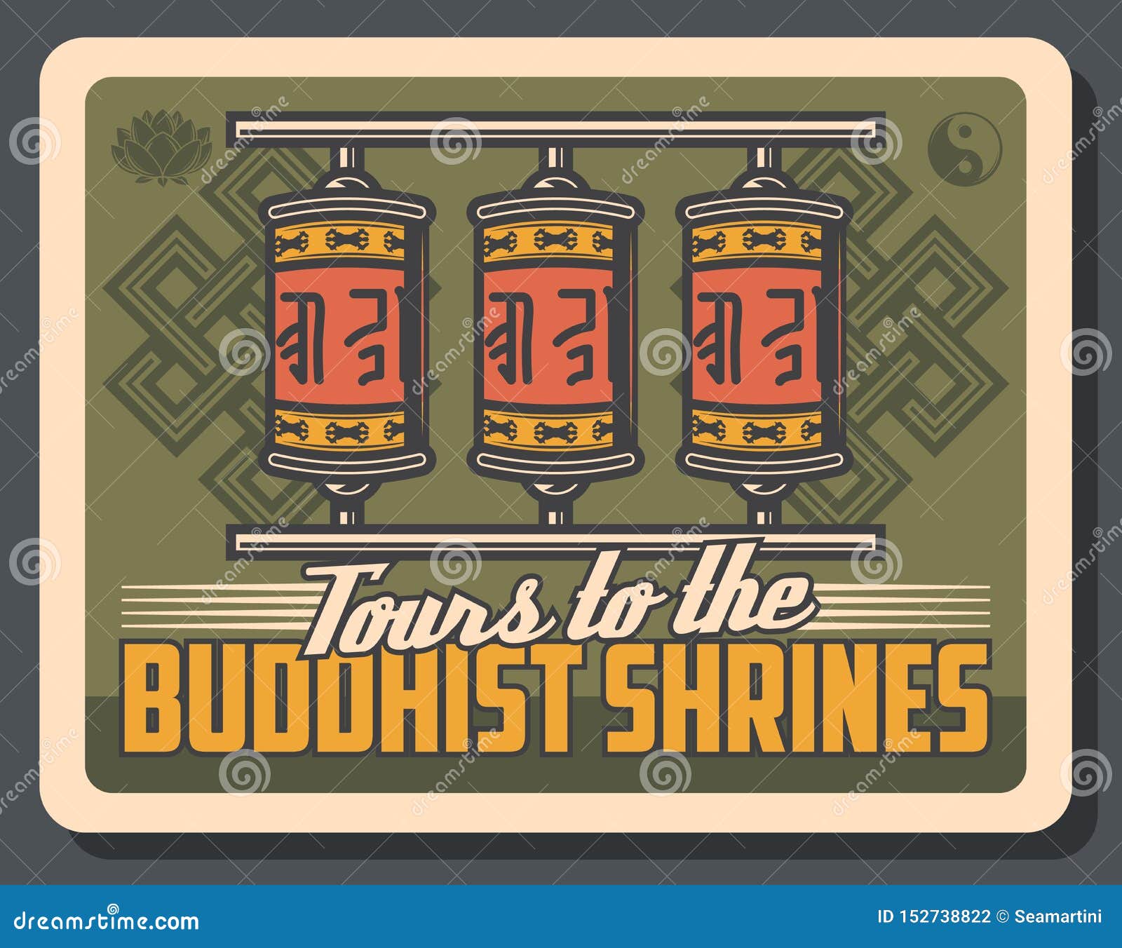 Tibetan Buddhist Knot Stock Illustrations – 100 Tibetan Buddhist Knot Stock  Illustrations, Vectors & Clipart - Dreamstime