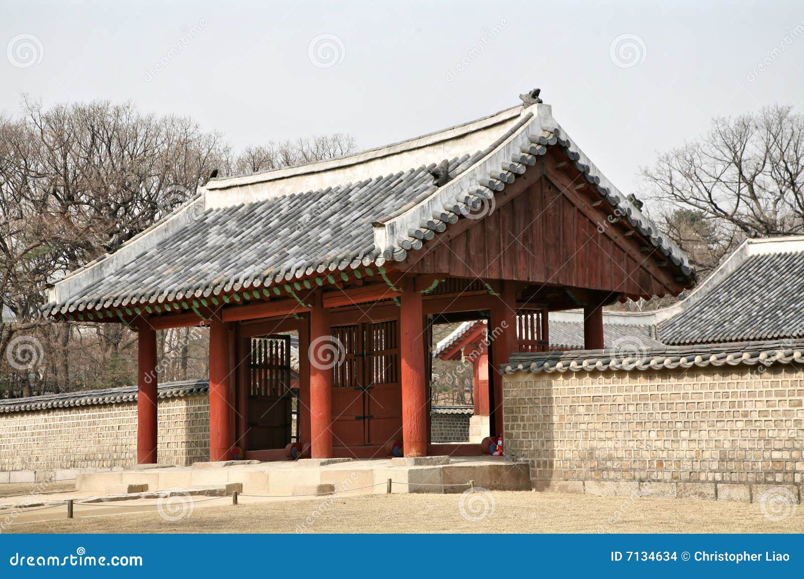Buddhist Temple stock photo. Image of culture, beautiful - 7134634