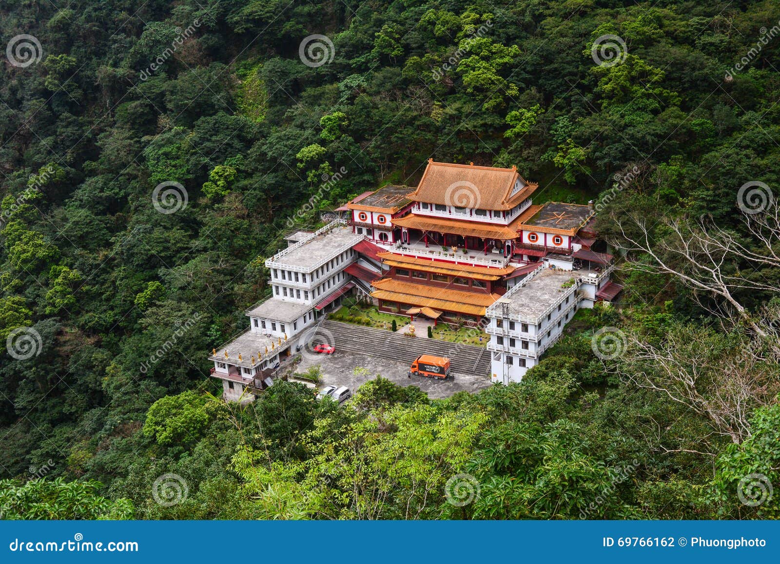 Buddhist Temple in Hualien, Taiwan Editorial Photography Image of