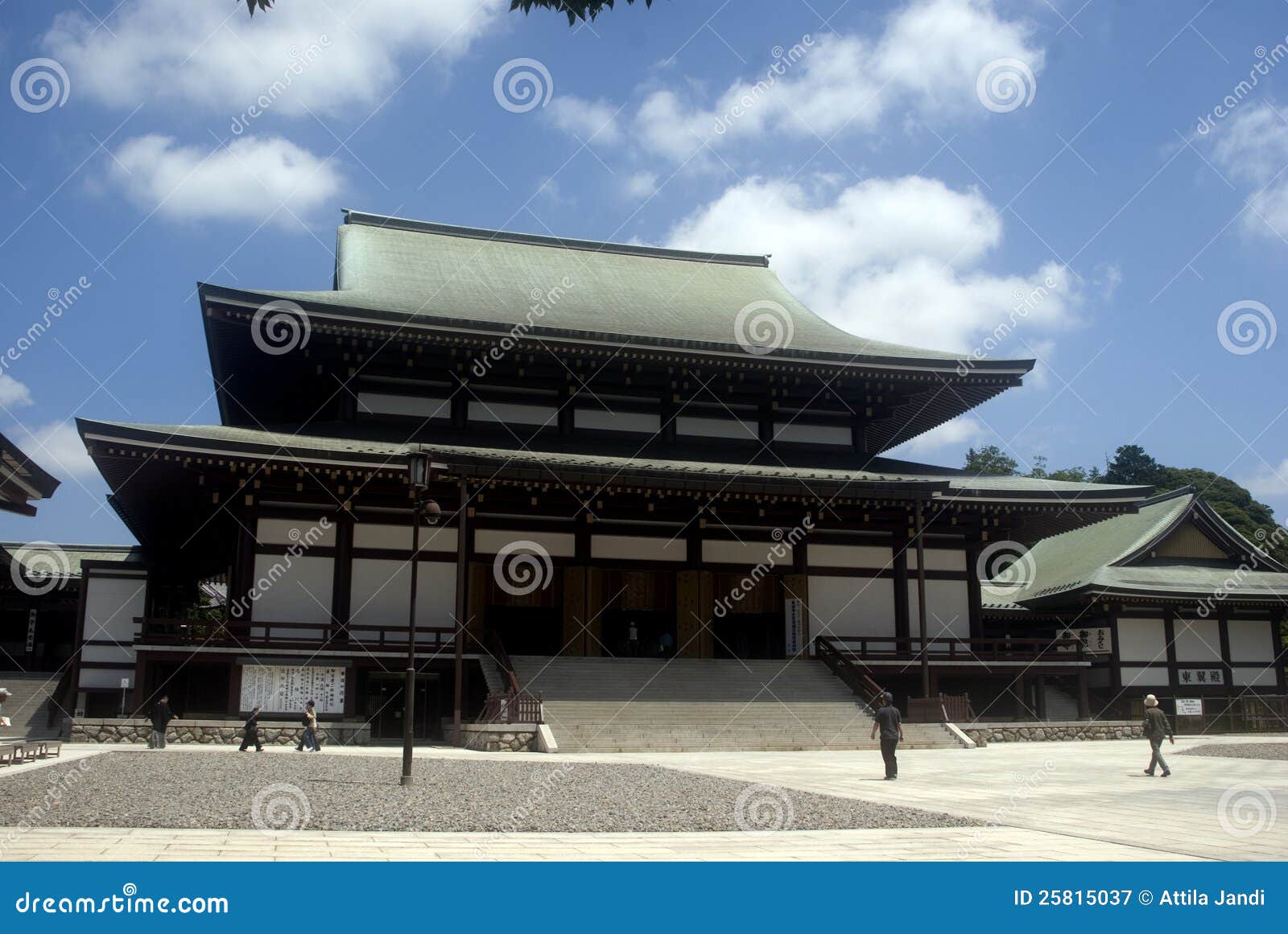 Buddhist Temple, Narita, Japan Stock Image Image of miyajima, priest