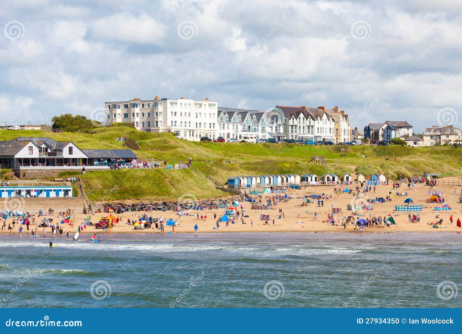 Bude Cornwall England stock photo. Image of overlooking 27934350
