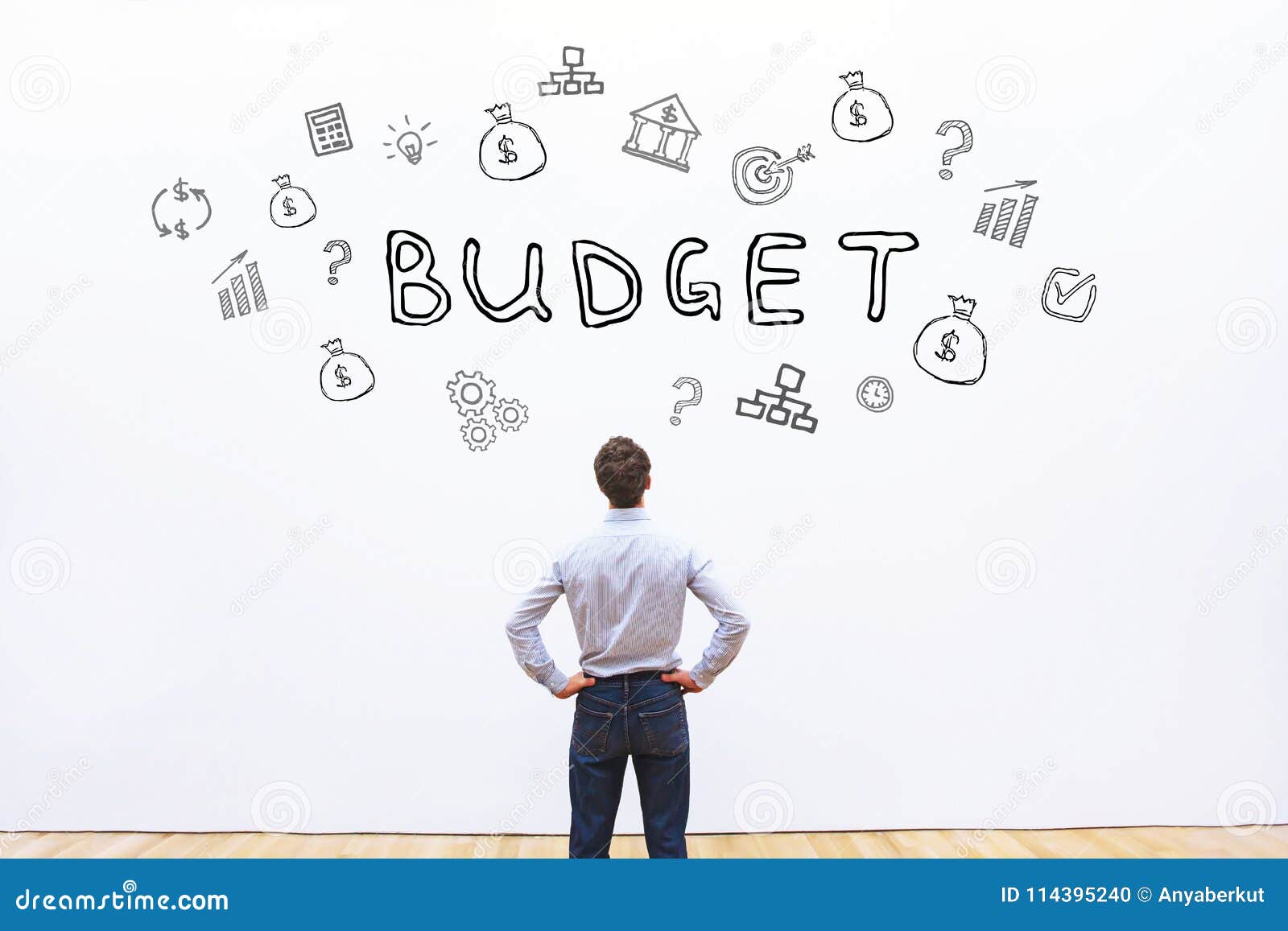 budget concept, financial planning