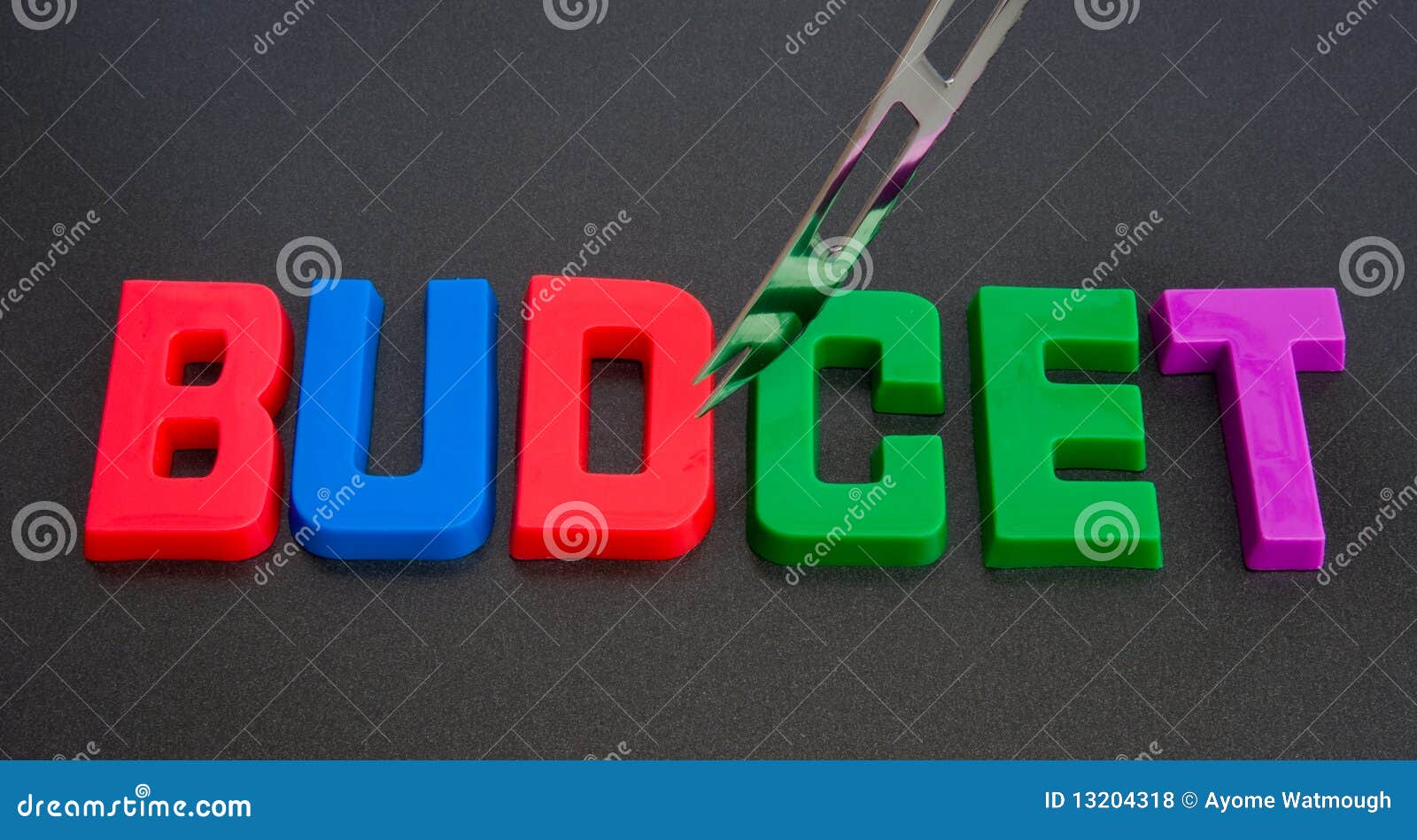 Budget cuts. stock photo. Image of debate, budget, double 13204318