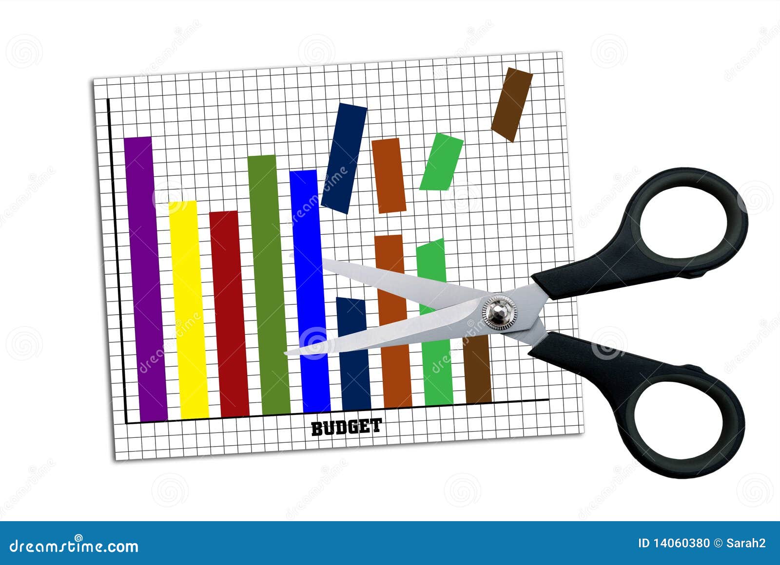 Budget Cuts 2 stock photo. Image of finance, budget, crisis 14060380