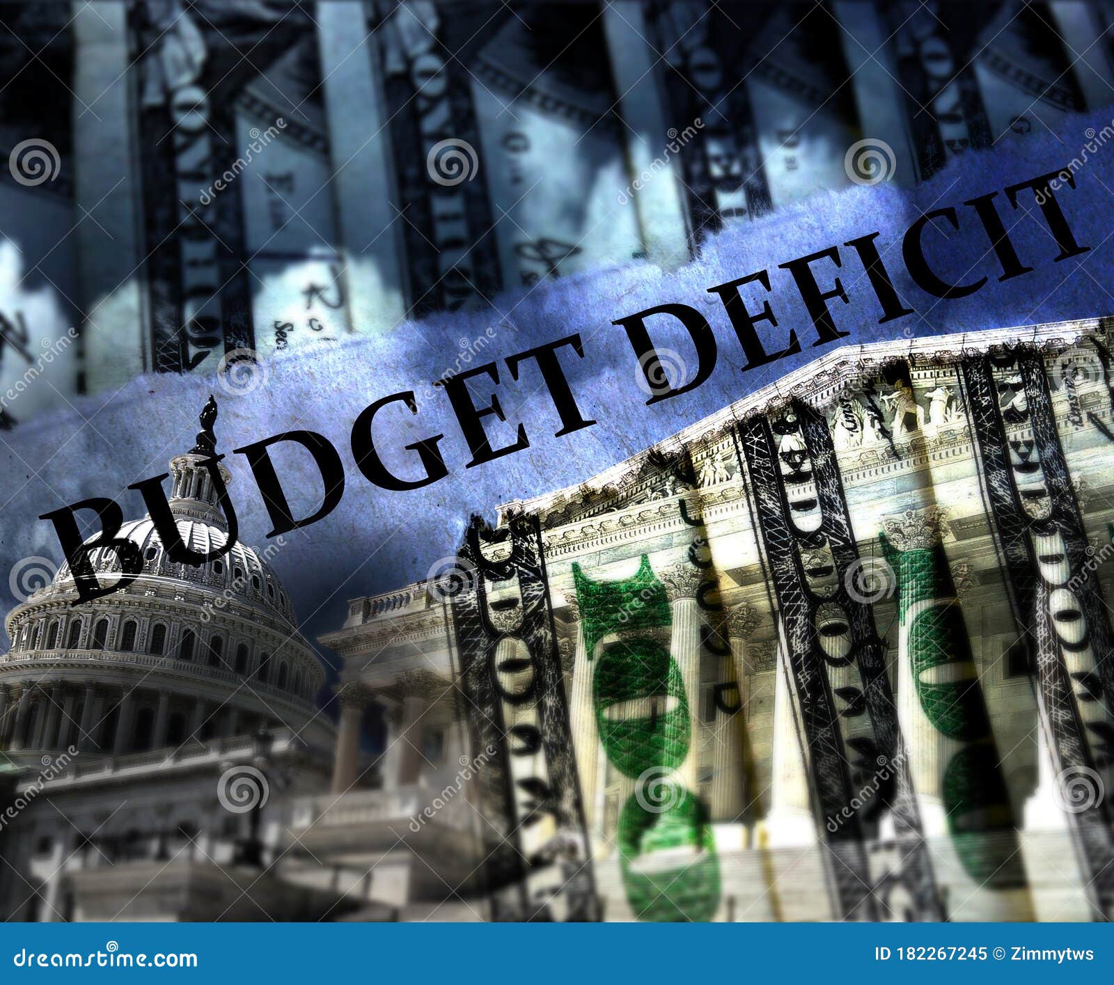 budget deficit in washington and money