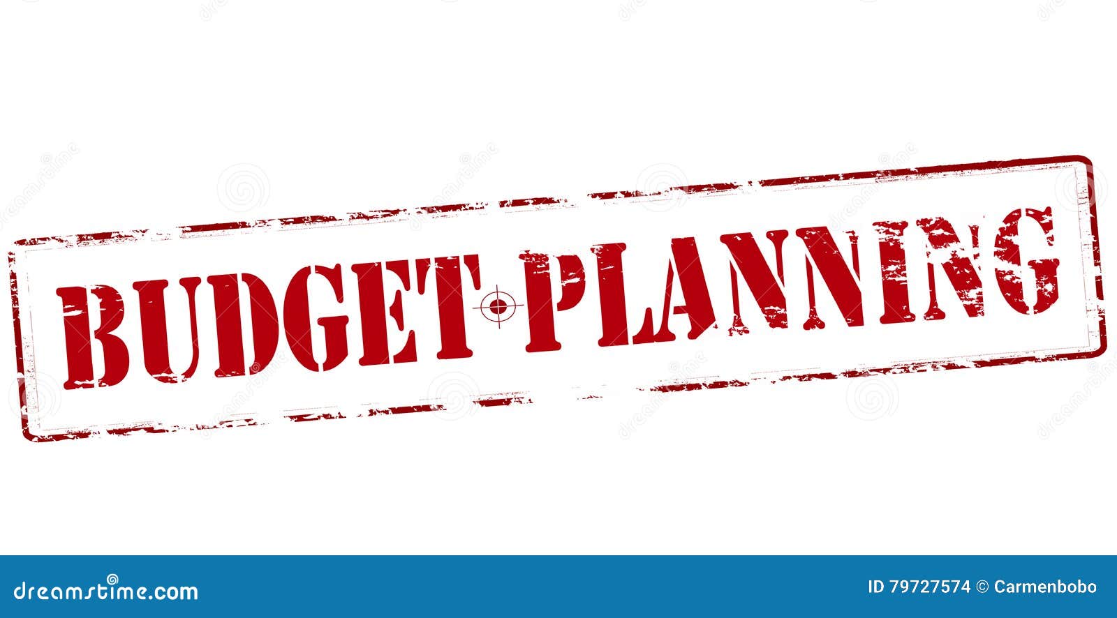 Budget planning stock vector. Illustration of grunge 79727574