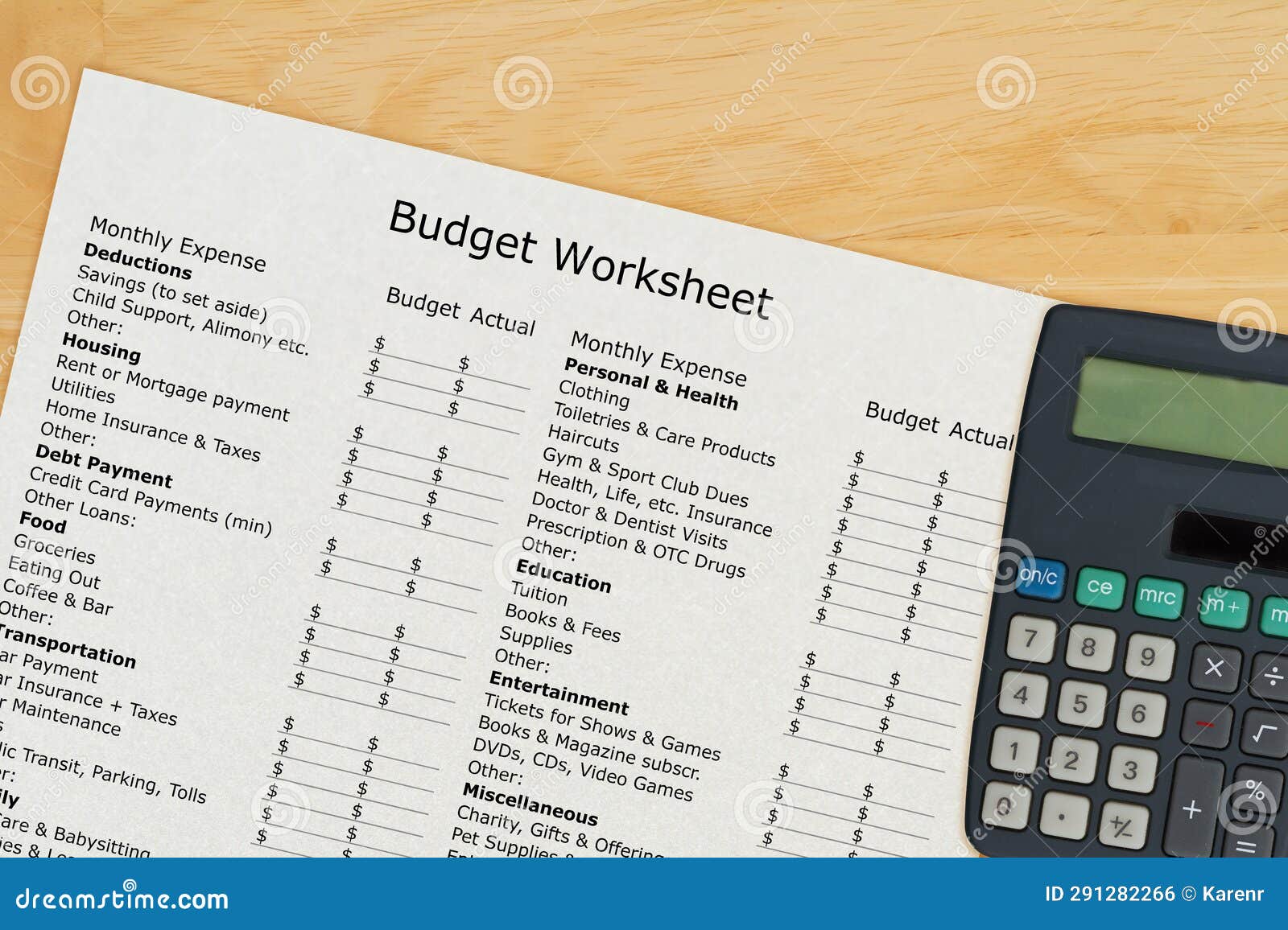 budget-worksheet-on-a-desk-with-a-calculator-stock-photo-image-of