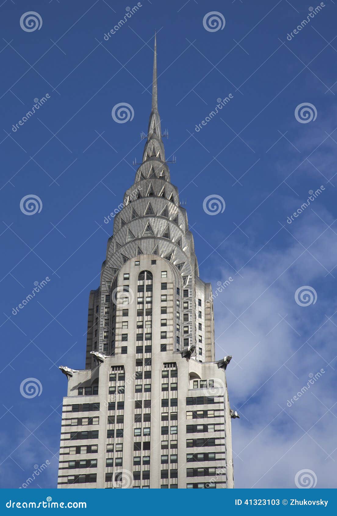 Budynek Chryslera. Chrysler budynek w Nowy Jork budynek był światu s wysokim budynkiem dla 11 miesiąca w 1931