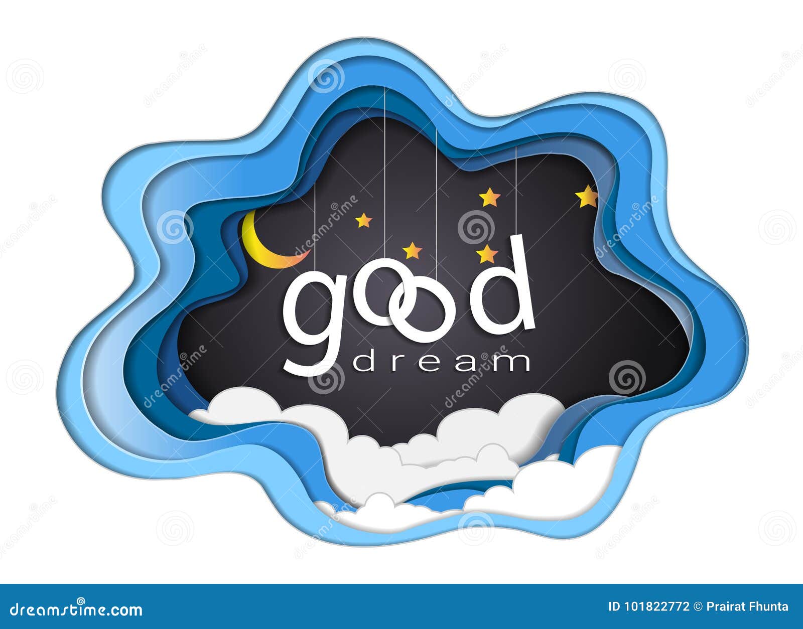 Buen Diseño Ideal Del Texto Bajo La Luz Y Las Estrellas De Luna, Buenas Noches Y Concepto Del Móvil De La Papiroflexia Del Sueño Ilustración del Vector - Ilustración de cielo, lindo: Buen Diseño Ideal Del Texto Bajo La Luz Y Las Estrellas De Luna, Buenas Noches Y Concepto Del Móvil De La Papiroflexia Del Sueño Ilustración del Vector - Ilustración de cielo, lindo: