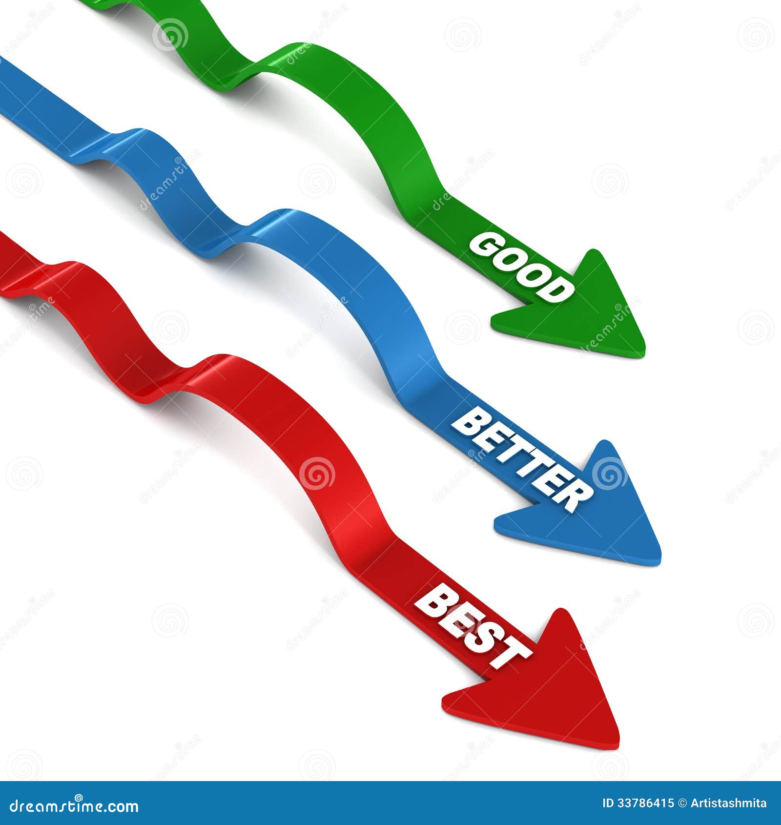 Buen mejor mejor stock de ilustración. Ilustración de carrera - 33786415