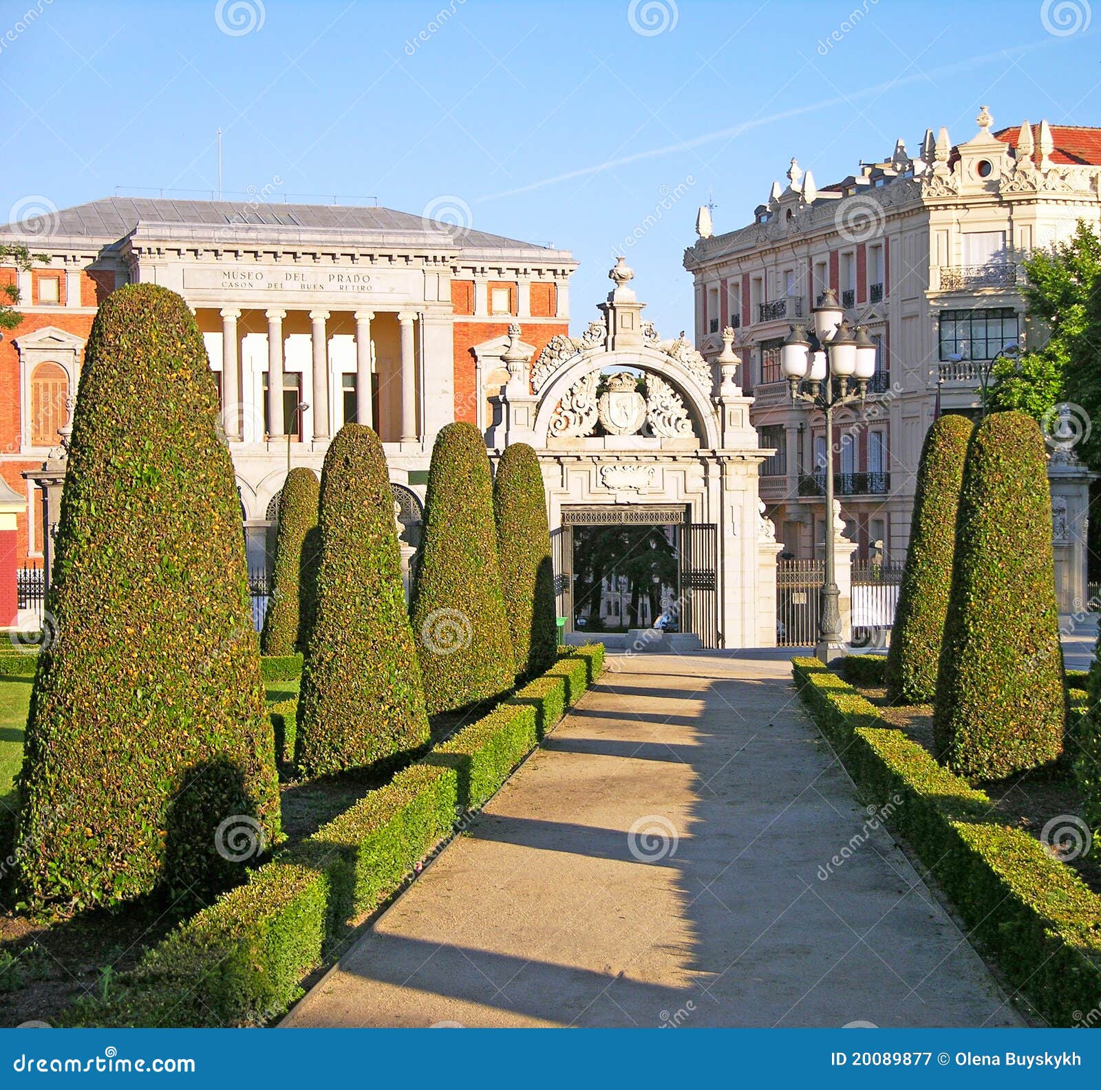 buen-retiro park, madrid