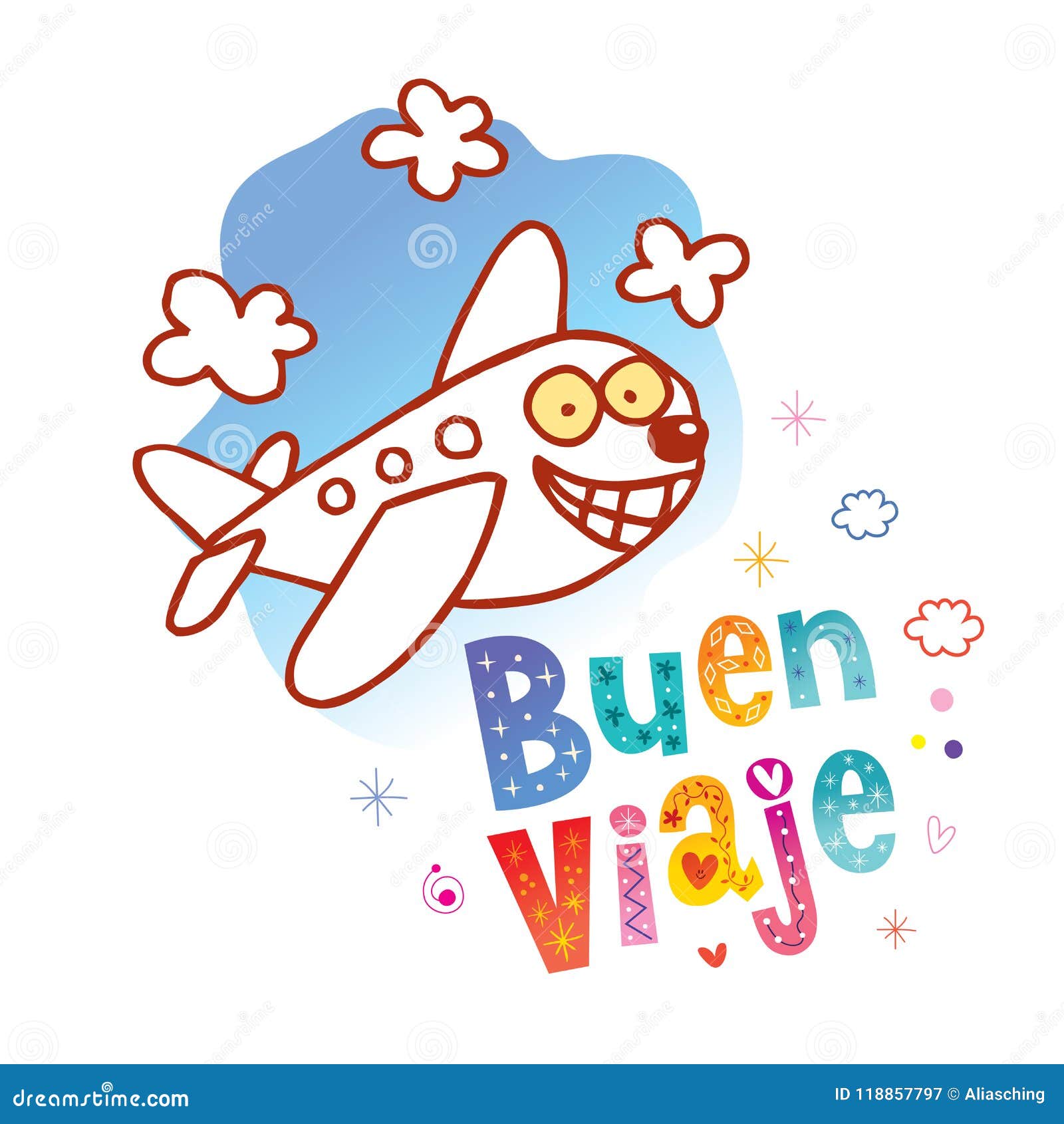 buen viaje - have a nice trip in spanish