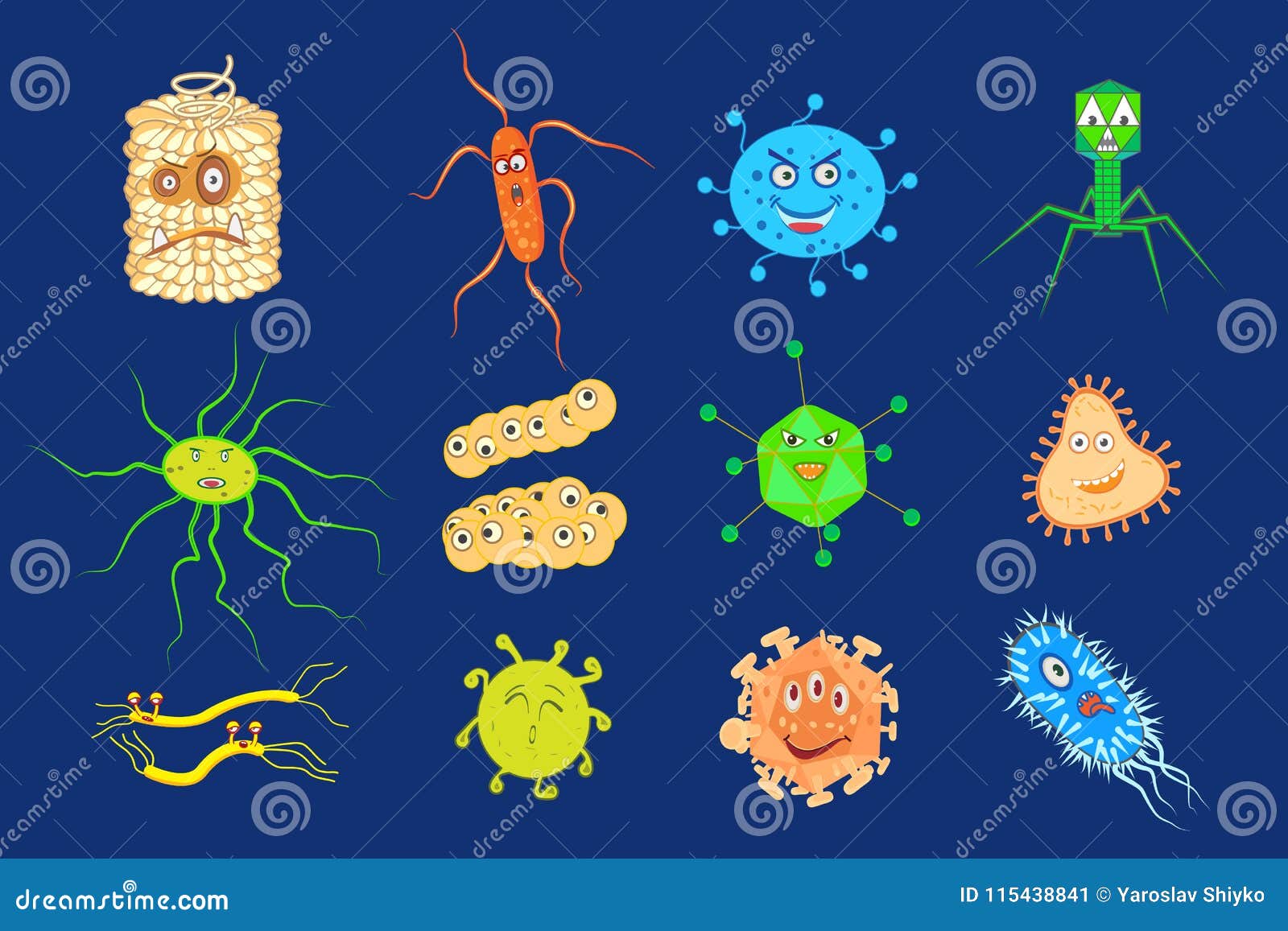 Buenas Bacterias Y Malos Personajes De Dibujos Animados De Las Bacterias Aislados En Blanco Sistema De Gérmenes Divertidos De Los Ilustración del Vector - Ilustración de humano, micro: 115438841 Buenas Bacterias Y Malos Personajes De Dibujos Animados De Las Bacterias Aislados En Blanco Sistema De Gérmenes Divertidos De Los Ilustración del Vector - Ilustración de humano, micro: 115438841