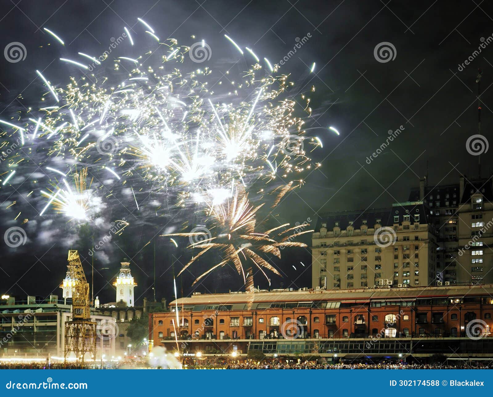 Buenos Aires, Argentina, January 1st 2024 Editorial Stock Photo - Image